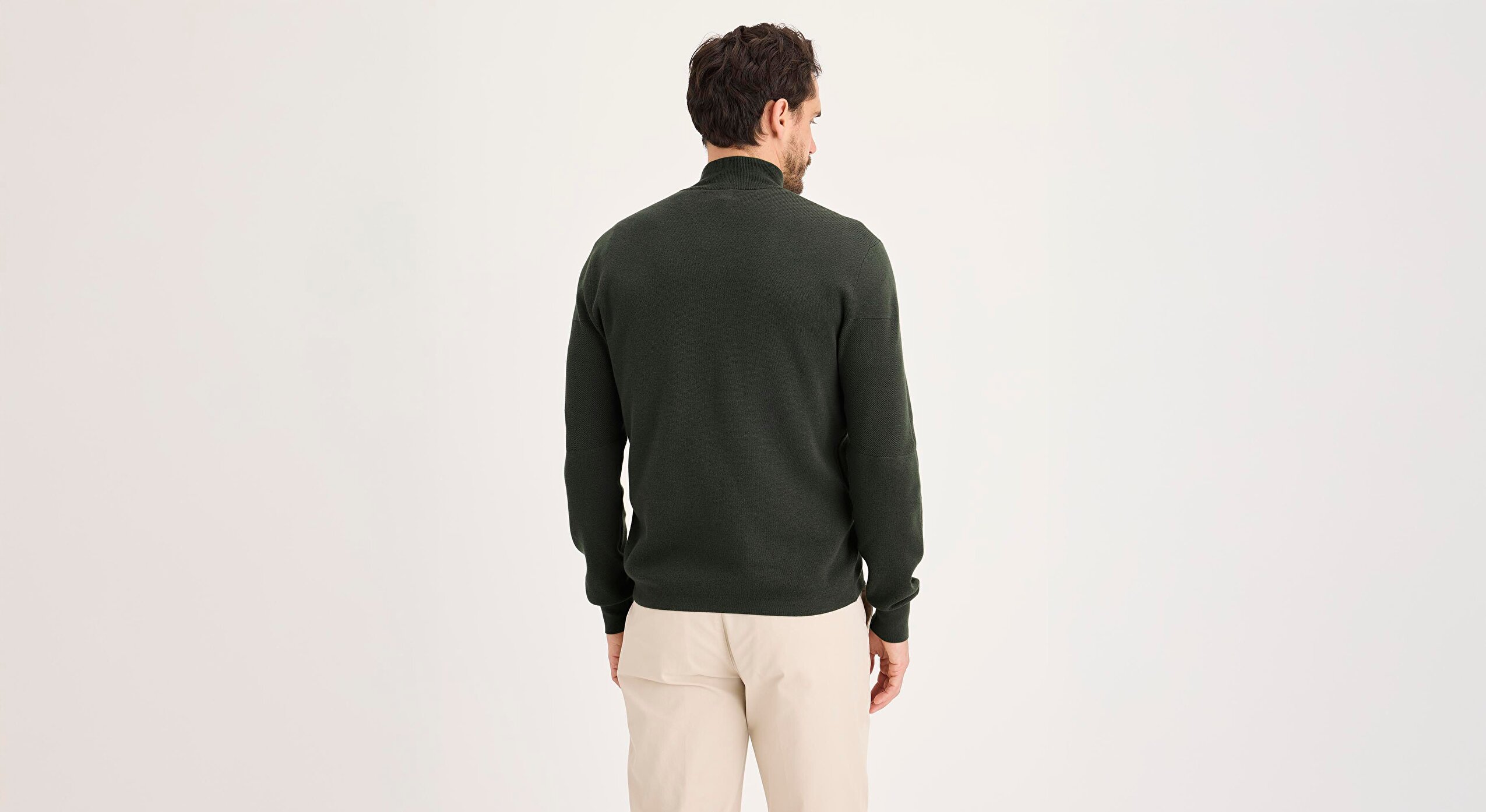 1/4 Fermuarlı Kazak