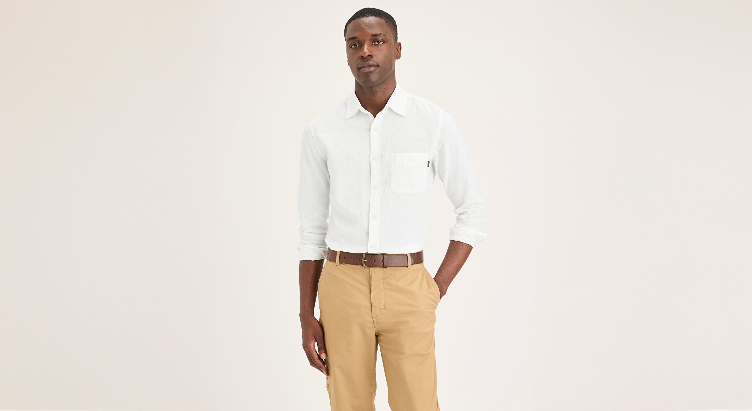 Slim Fit Original Woven Gömlek