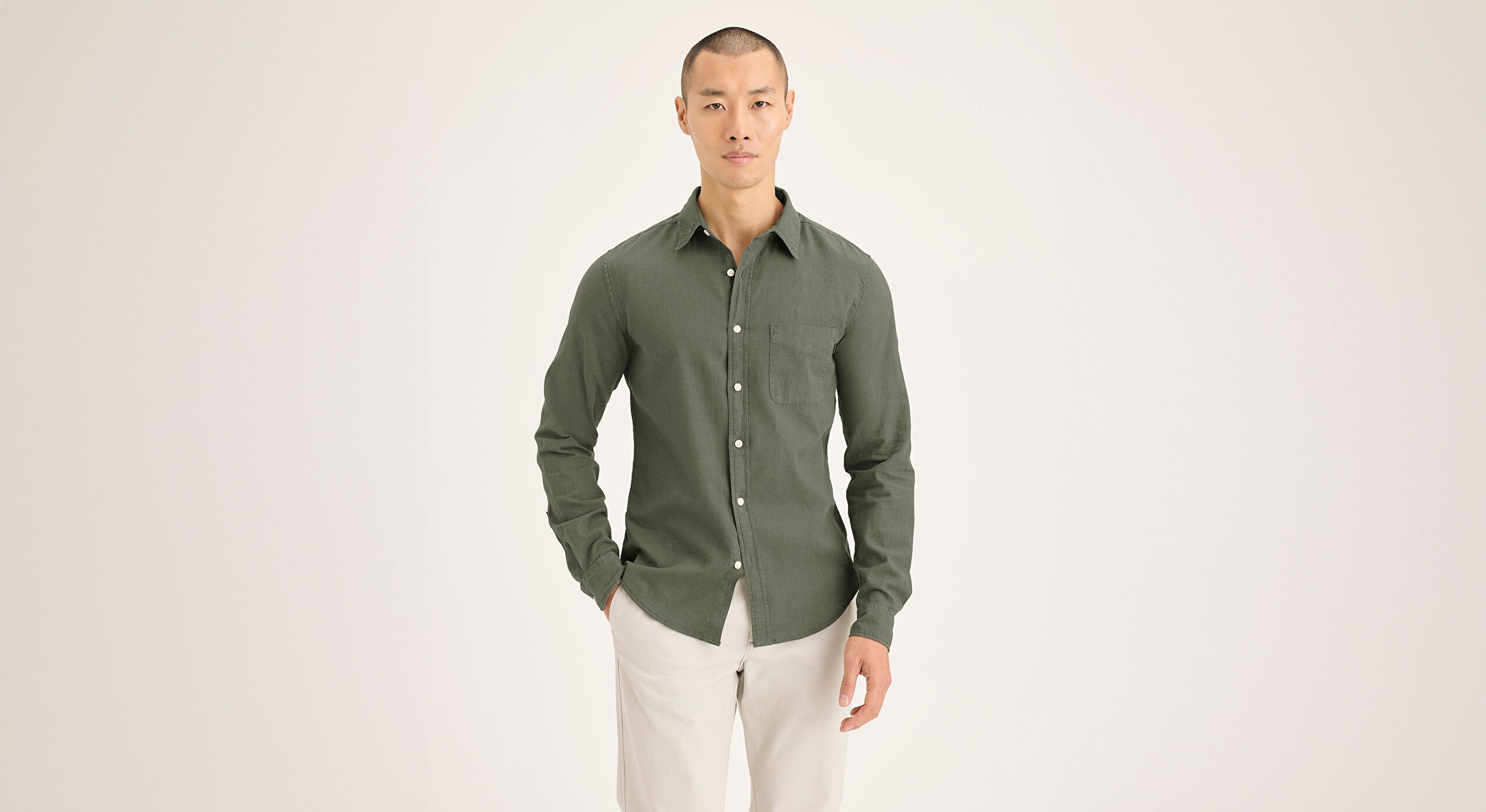 Slim Fit Original Woven Gömlek