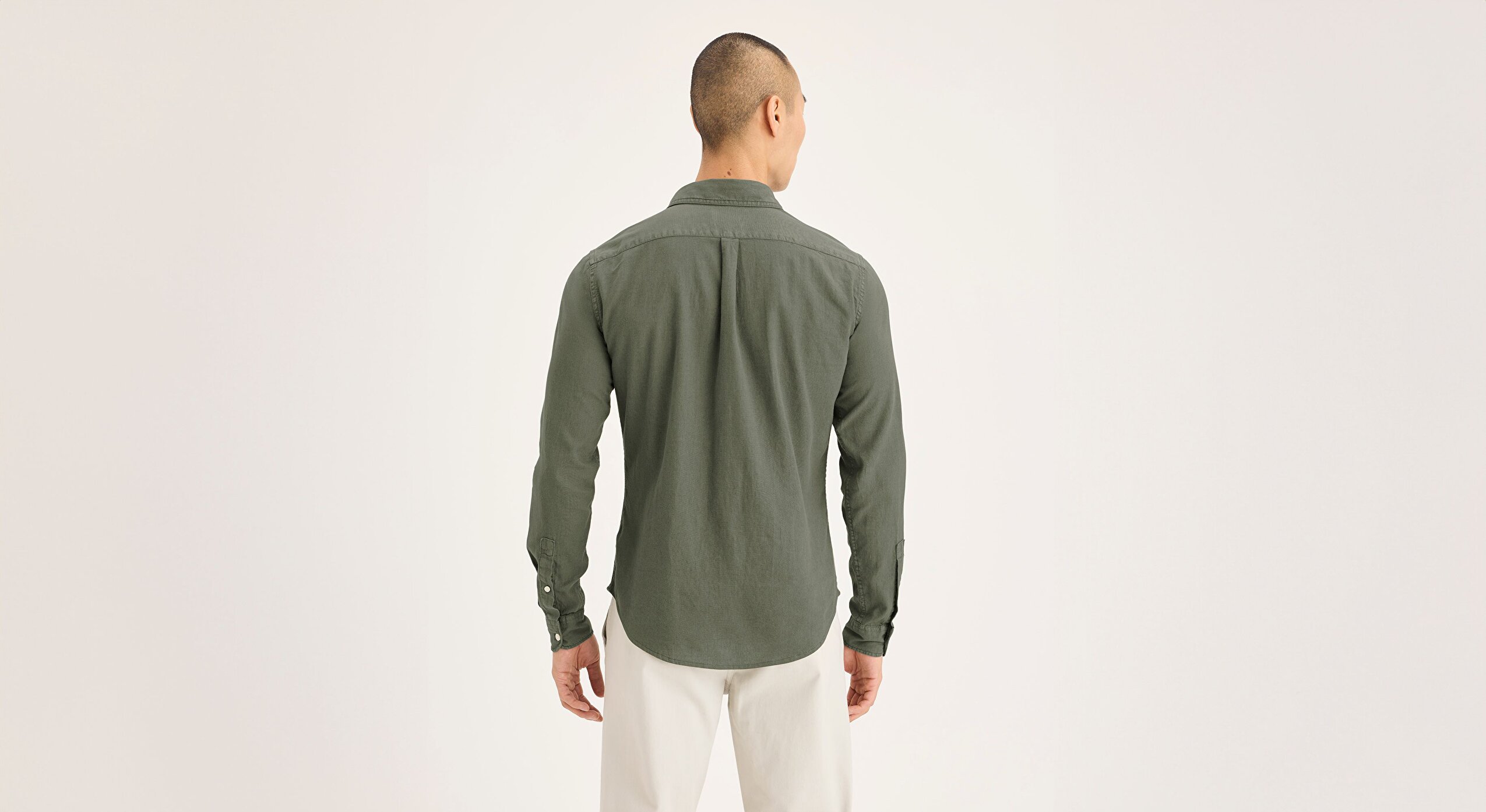 Slim Fit Original Woven Gömlek