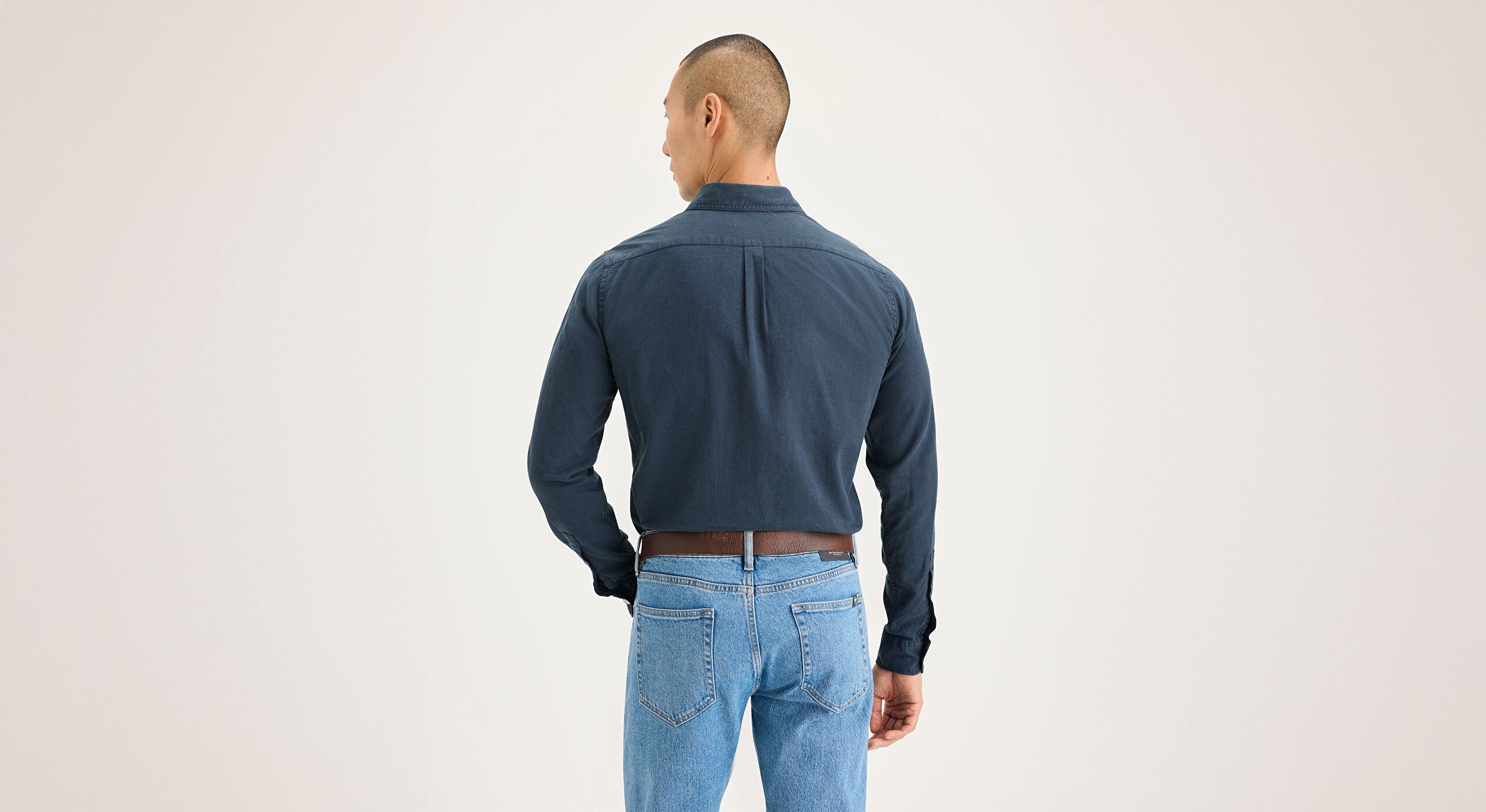 Slim Fit Original Woven Gömlek