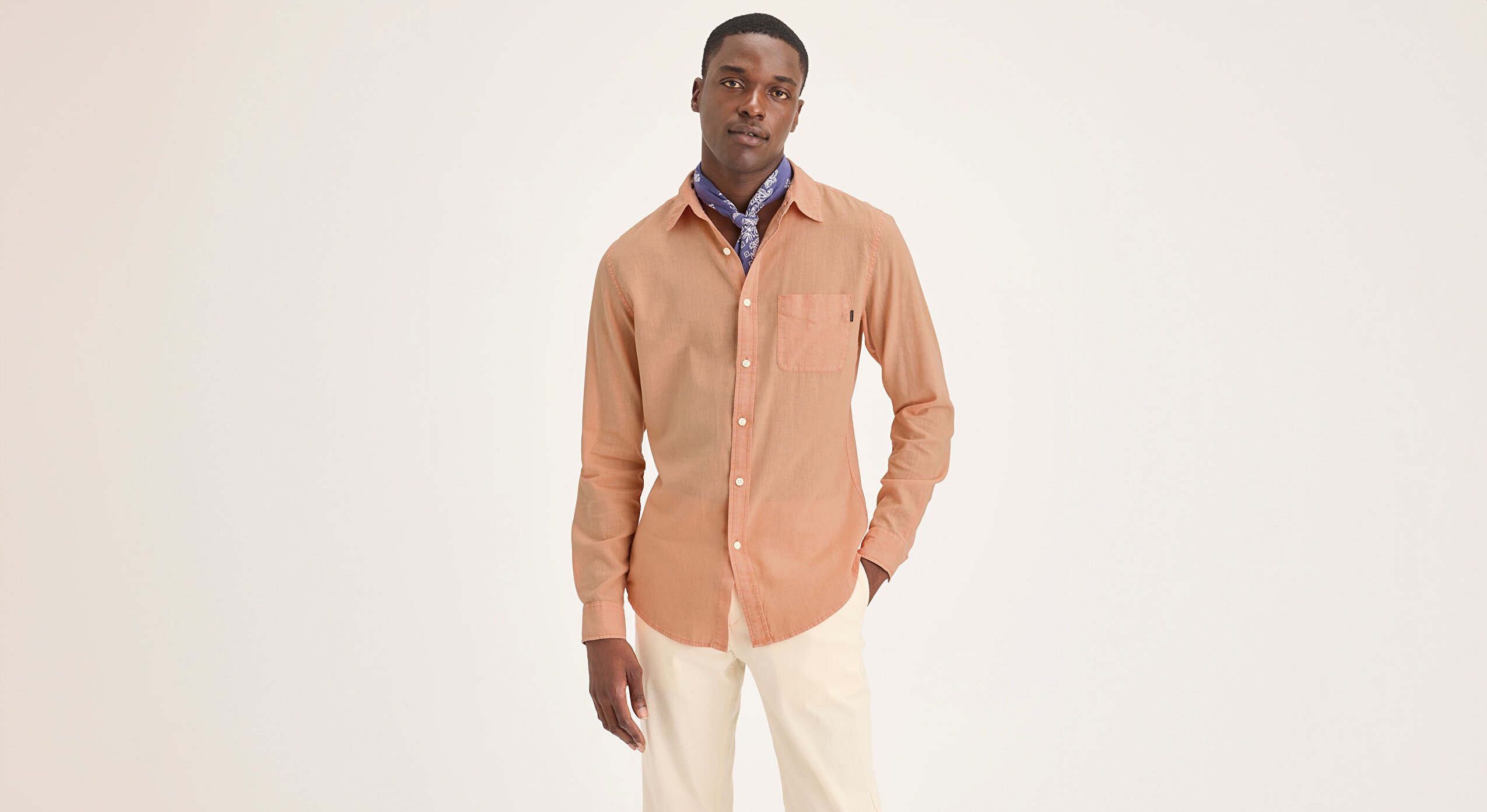 Slim Fit Original Woven Gömlek