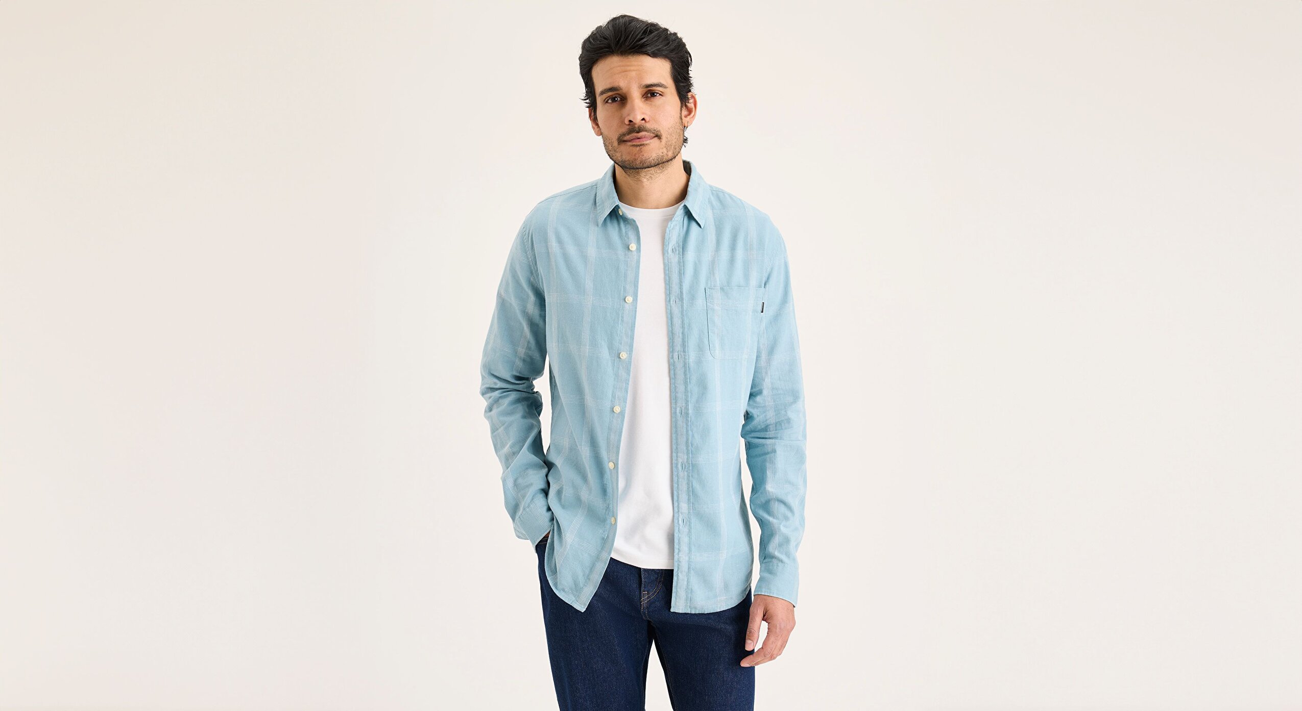 Slim Fit Original Woven Gömlek