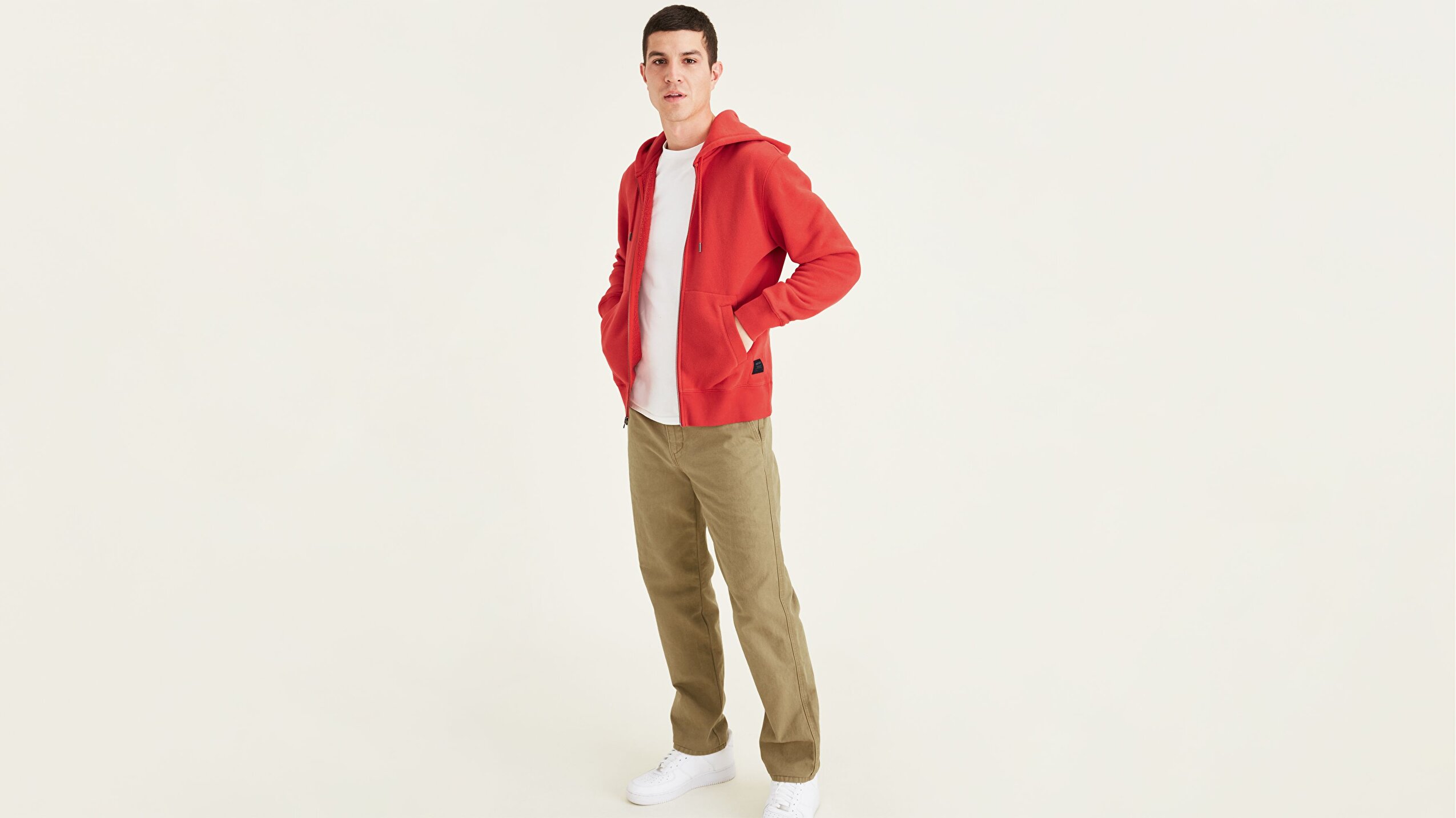 Fermuarlı Hoodie