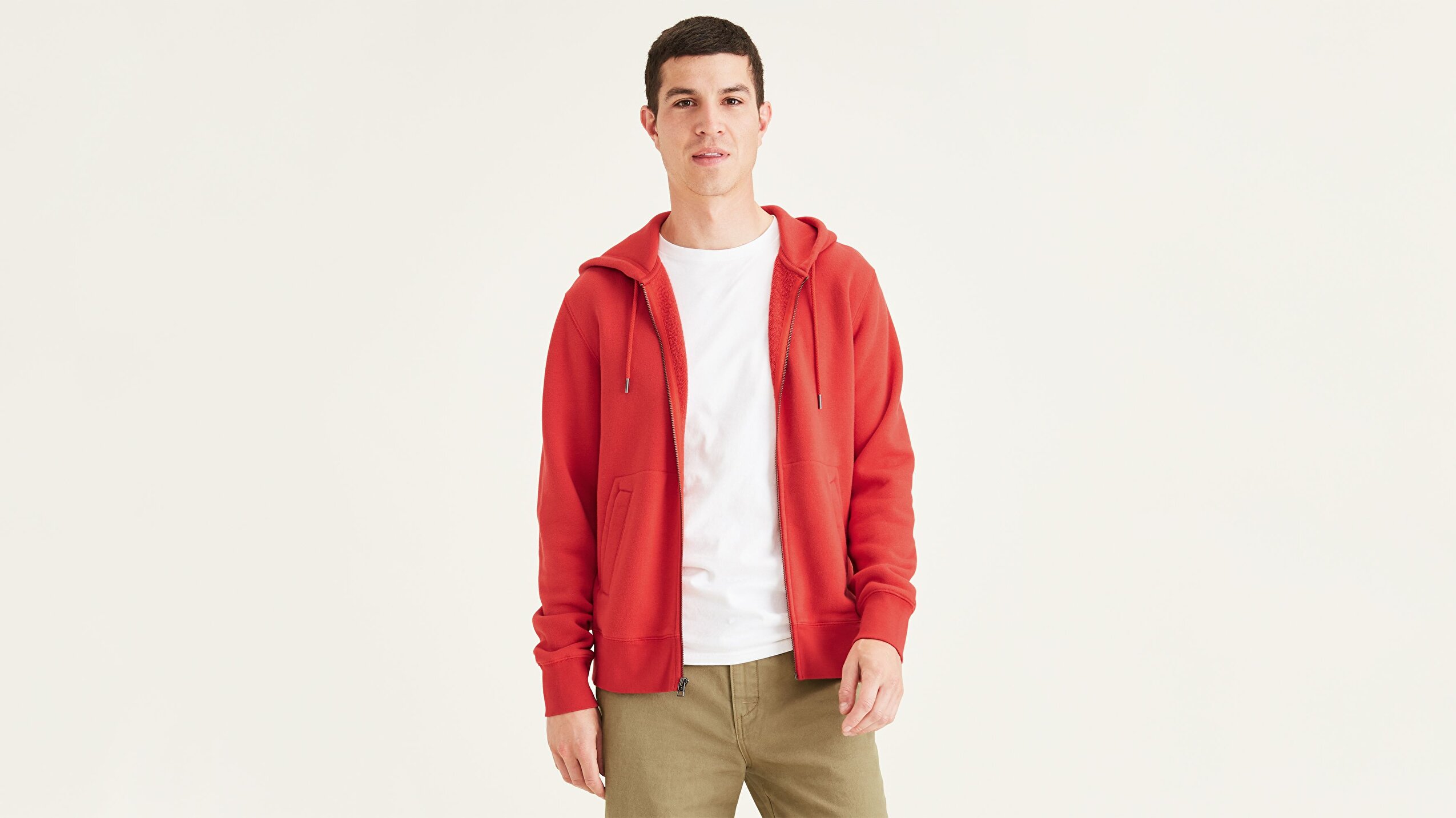 Fermuarlı Hoodie