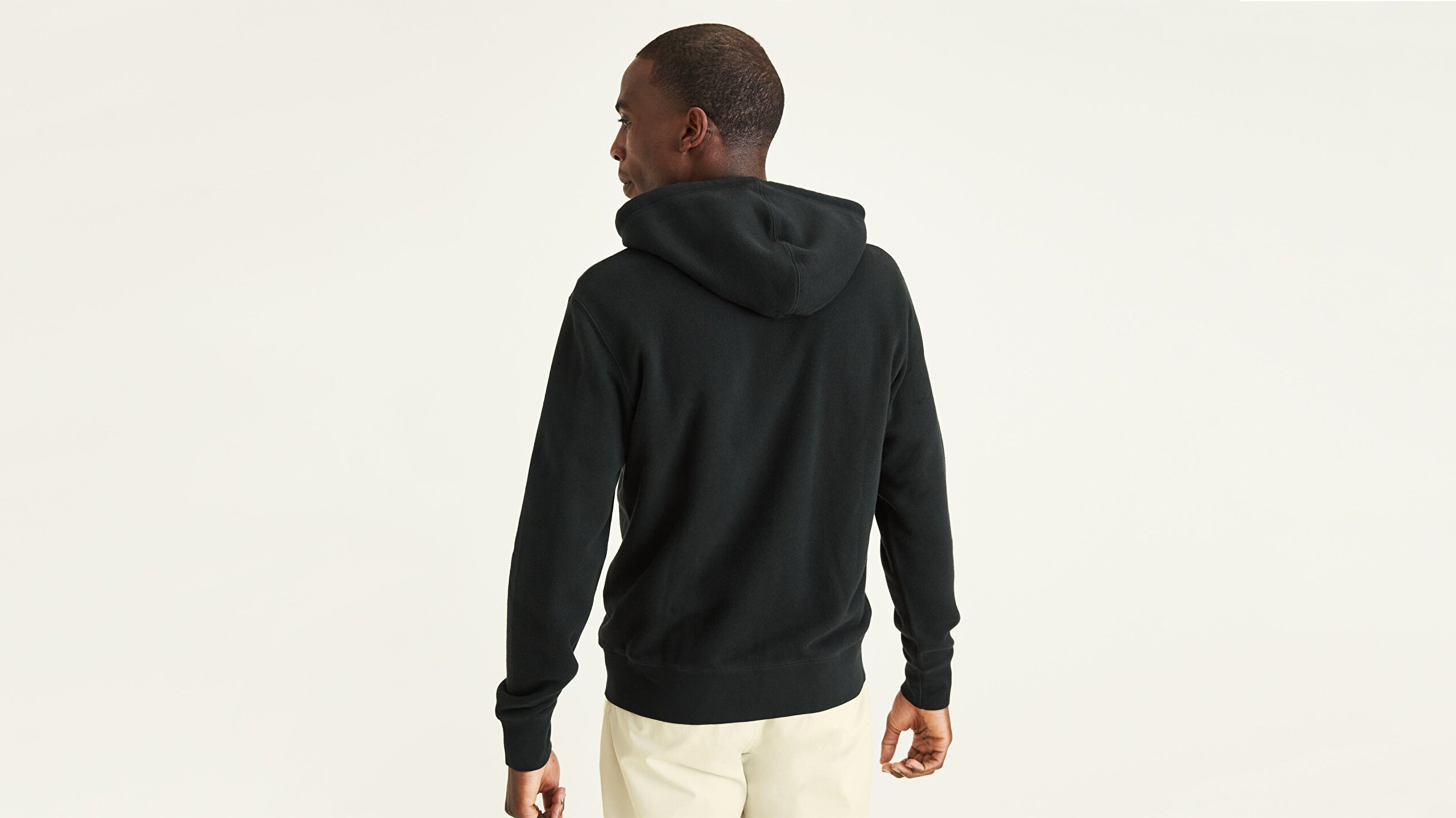 Fermuarlı Hoodie