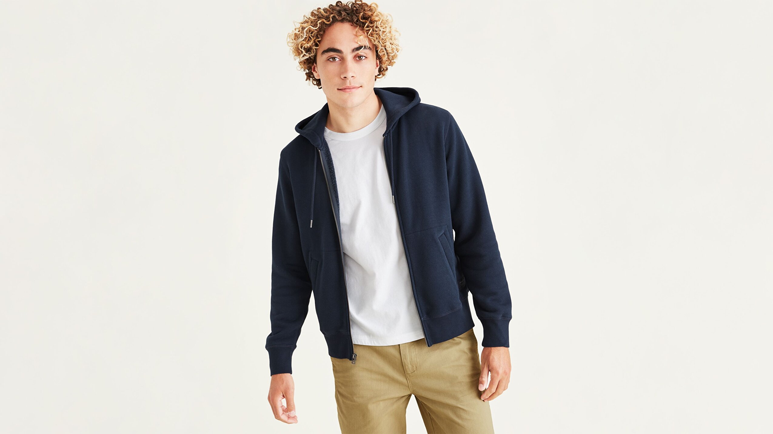 Fermuarlı Hoodie
