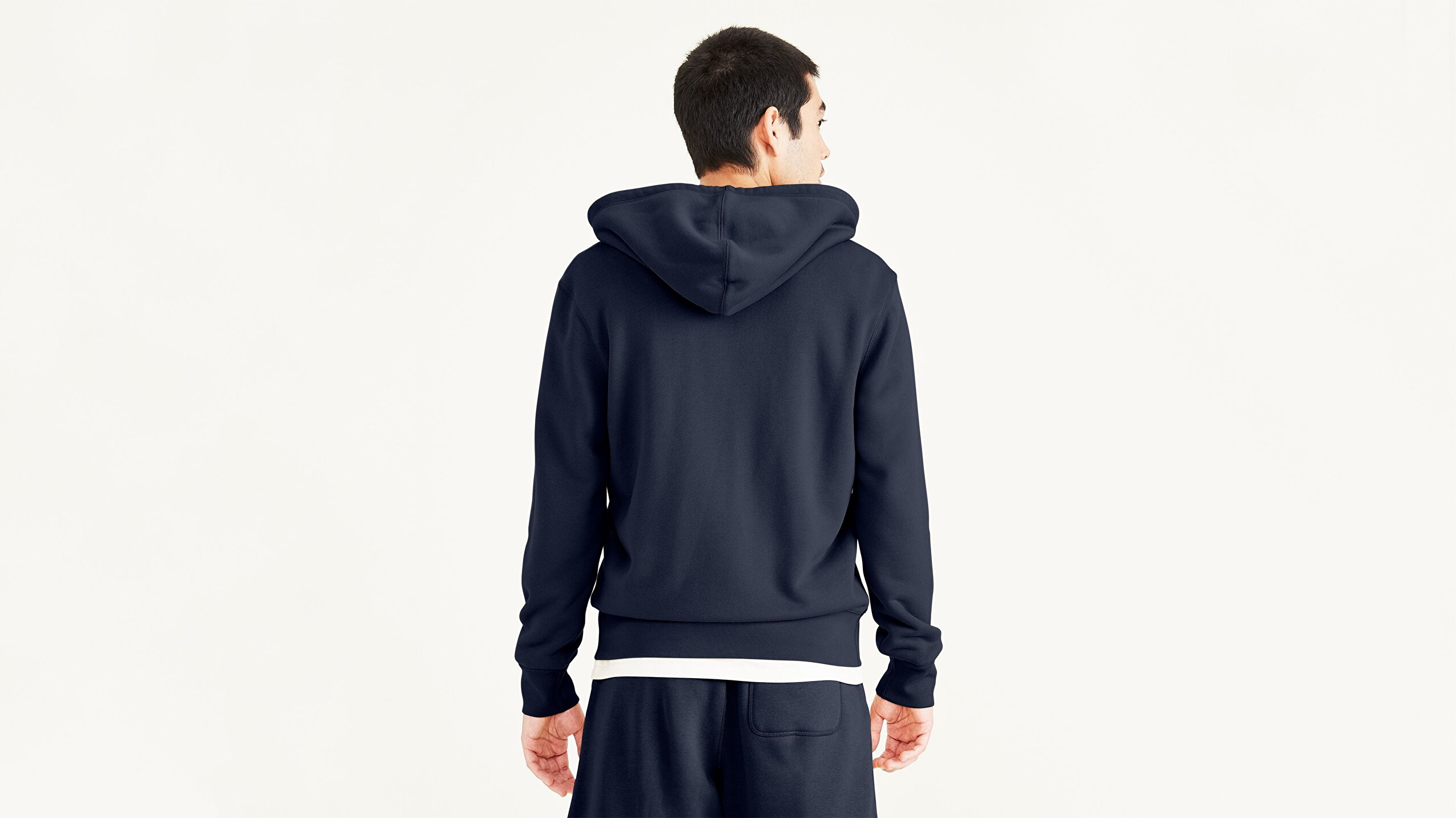 Sport Fermuarlı Hoodie