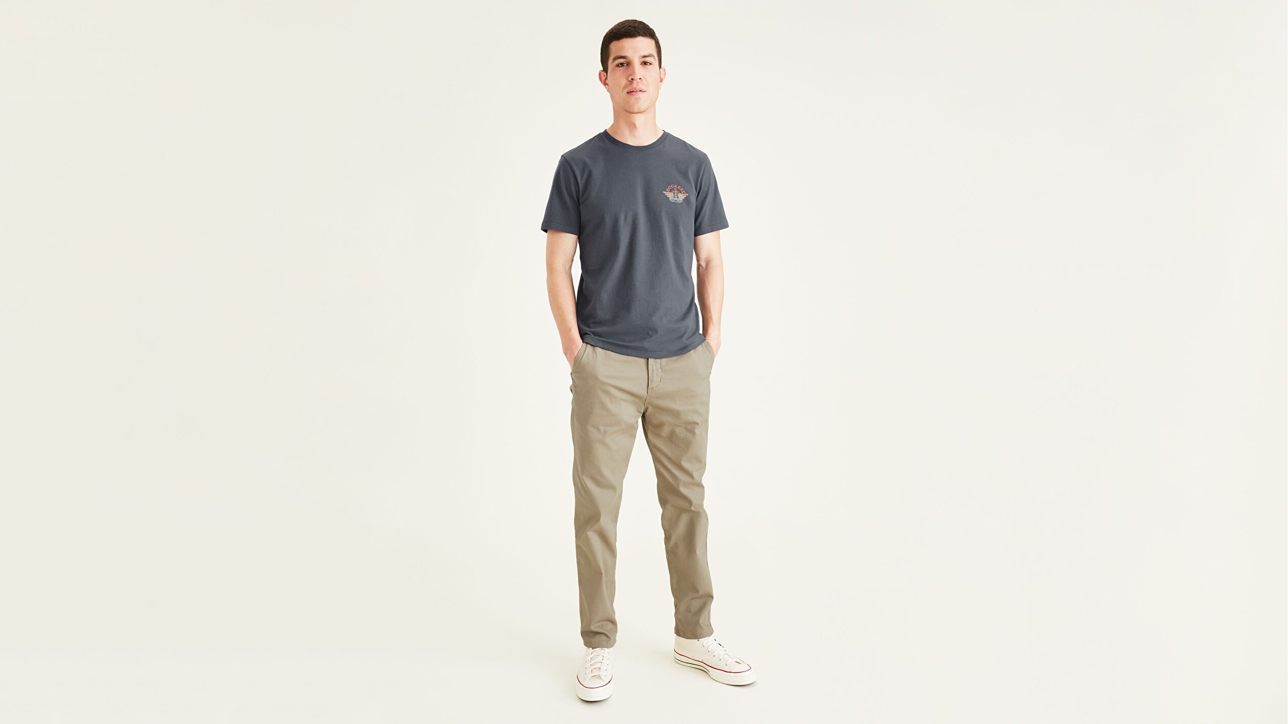Icon Chino, Tapered Fit