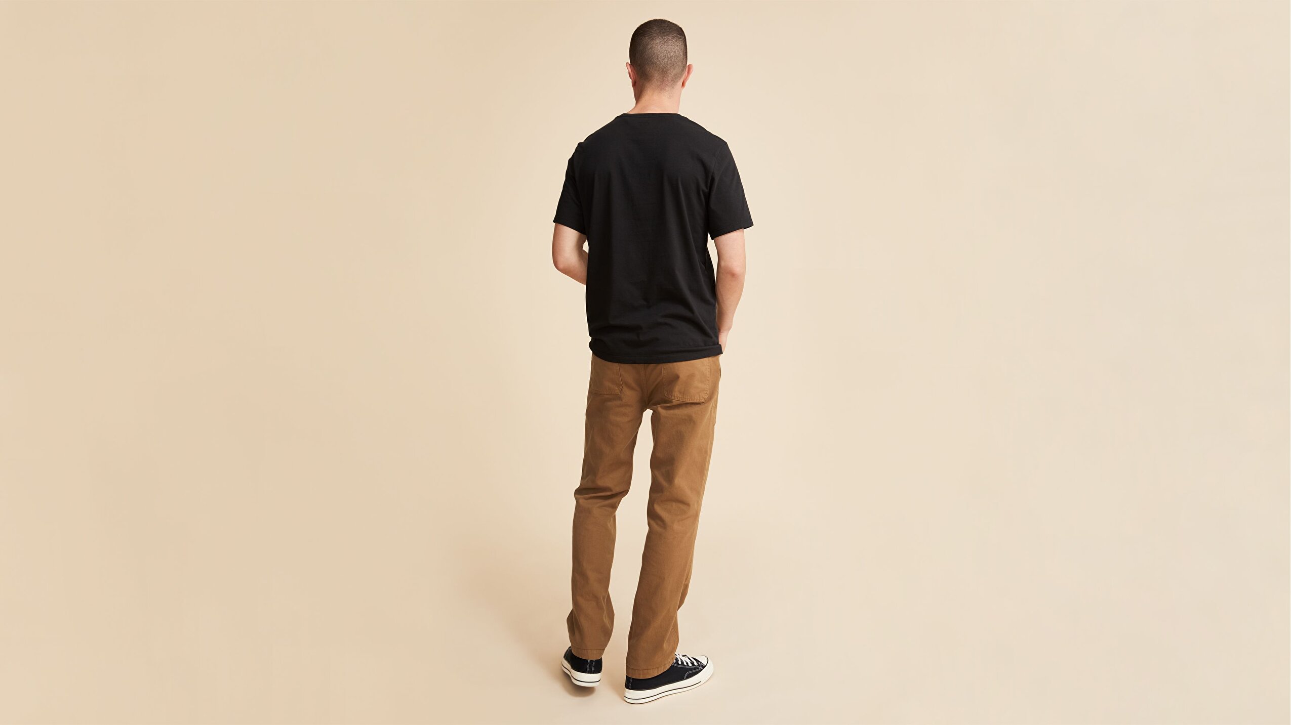 Jon Rose Chino Gd Dark Ginger Btm