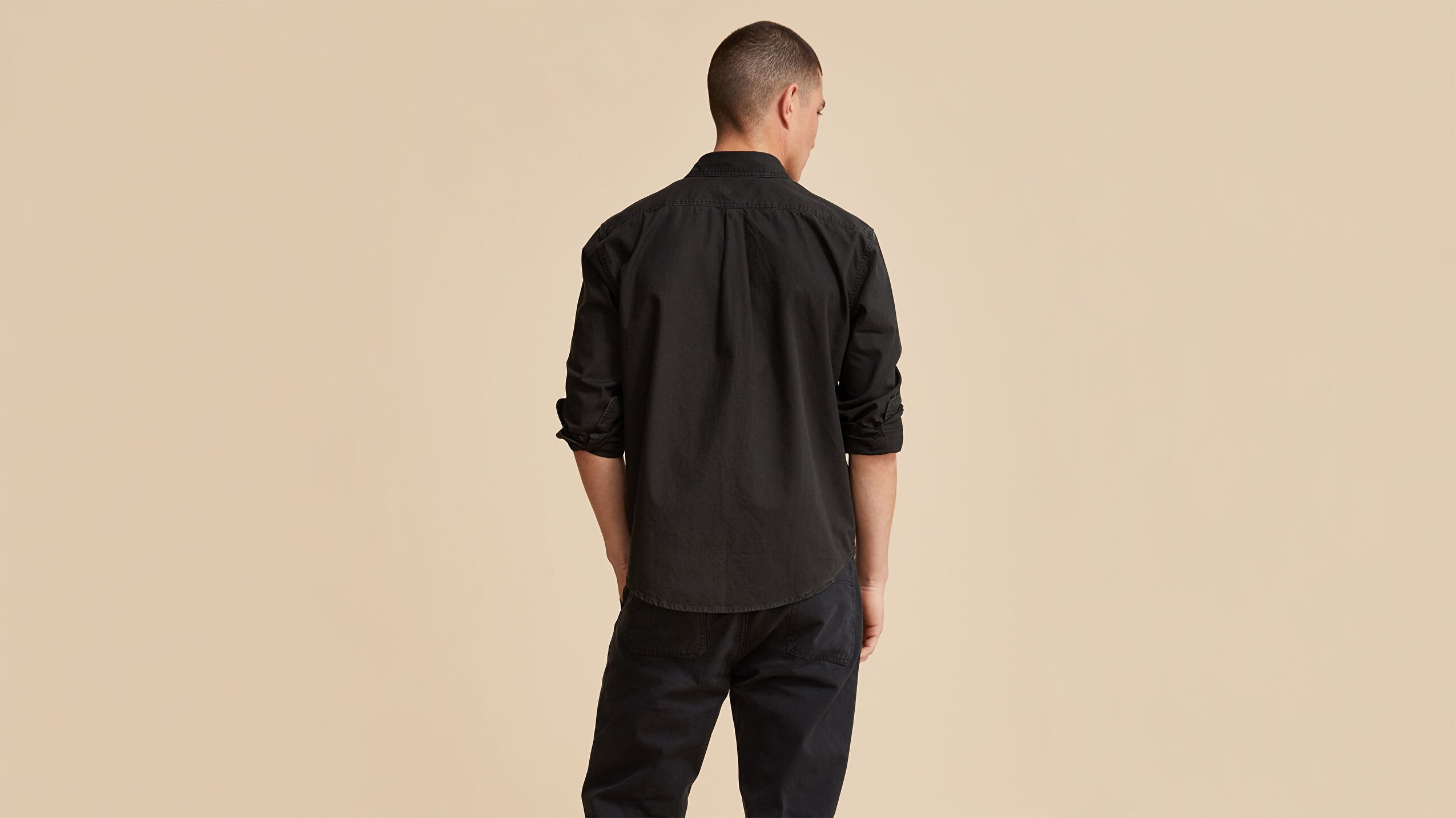 2 Pocket Icon Gd Mineral Black Tops