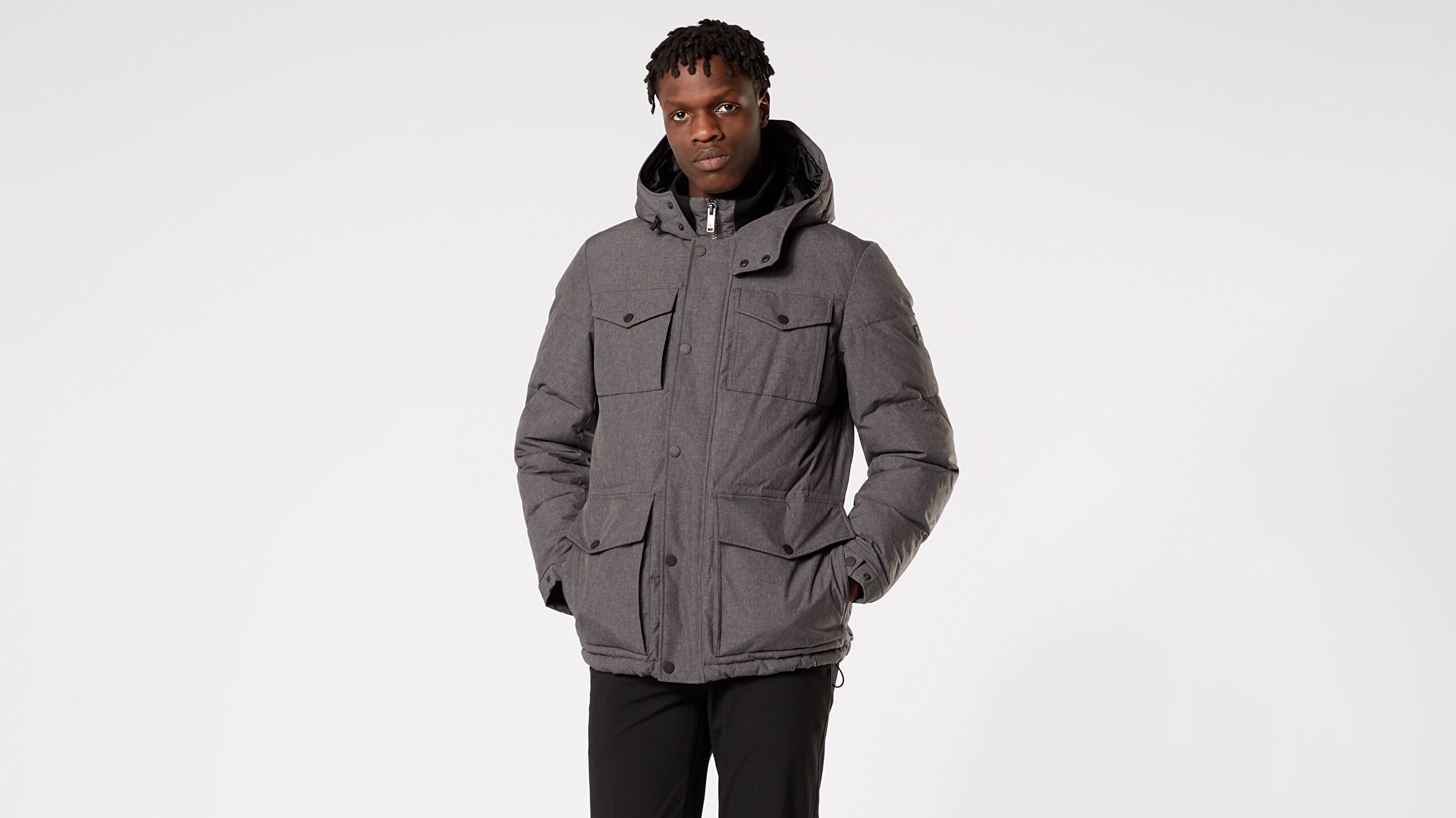 Arctic Cloth Dört Cep Puffer
