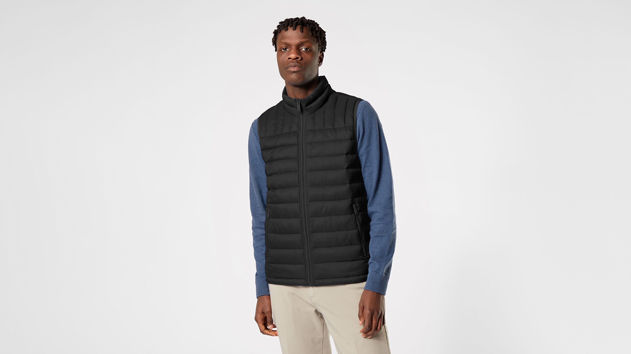 Lightweight - Hafif Yapıda Paketlenebilir Siyah Yelek