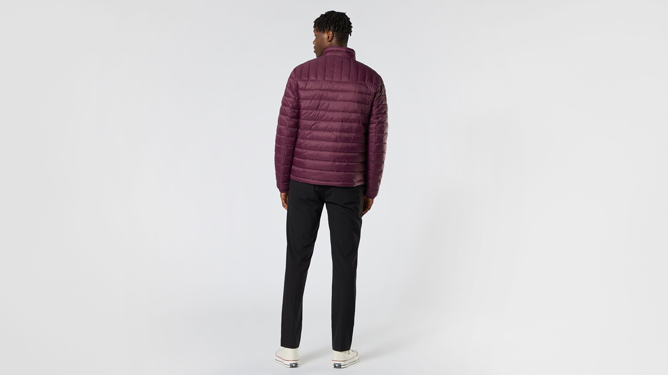 Lightweight - Hafif Yapıda Paketlenebilir Kırmızı Mont