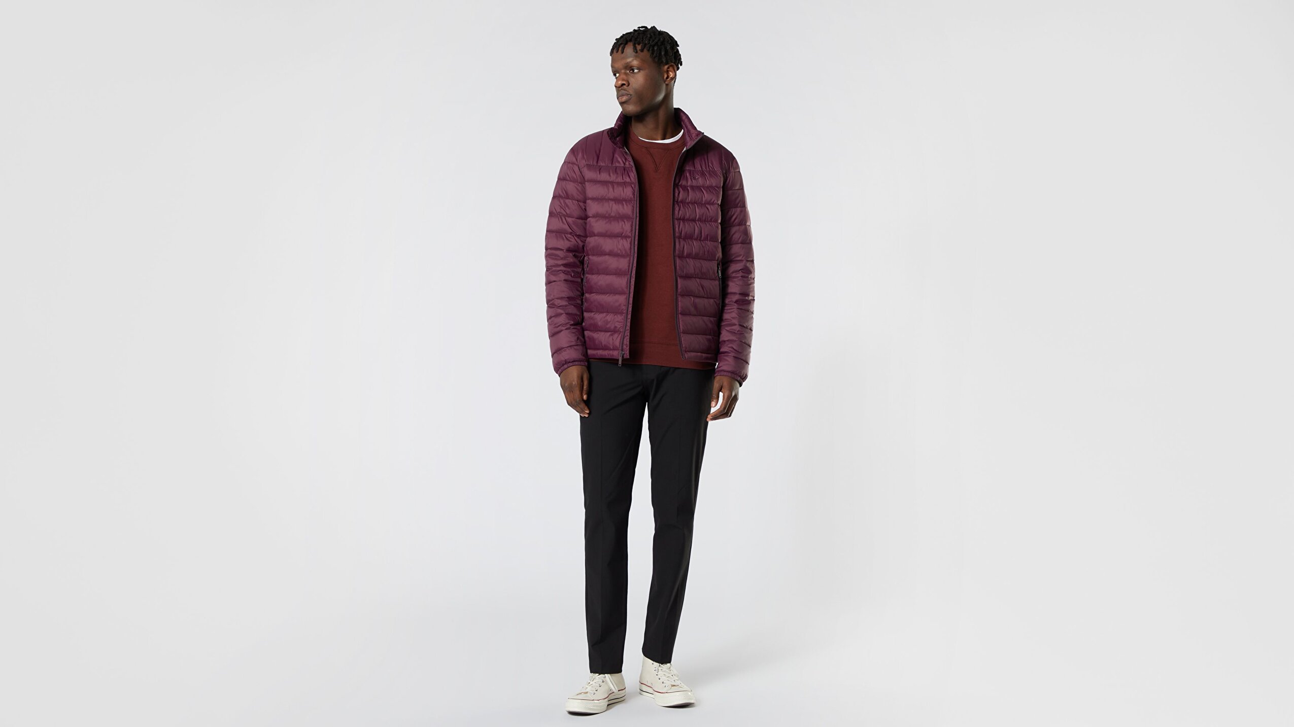 Lightweight - Hafif Yapıda Paketlenebilir Kırmızı Mont