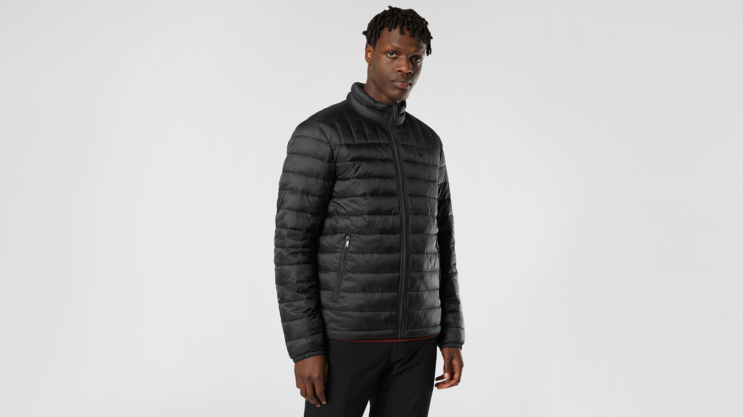 Lightweight - Hafif Yapıda Paketlenebilir Lacivert Mont