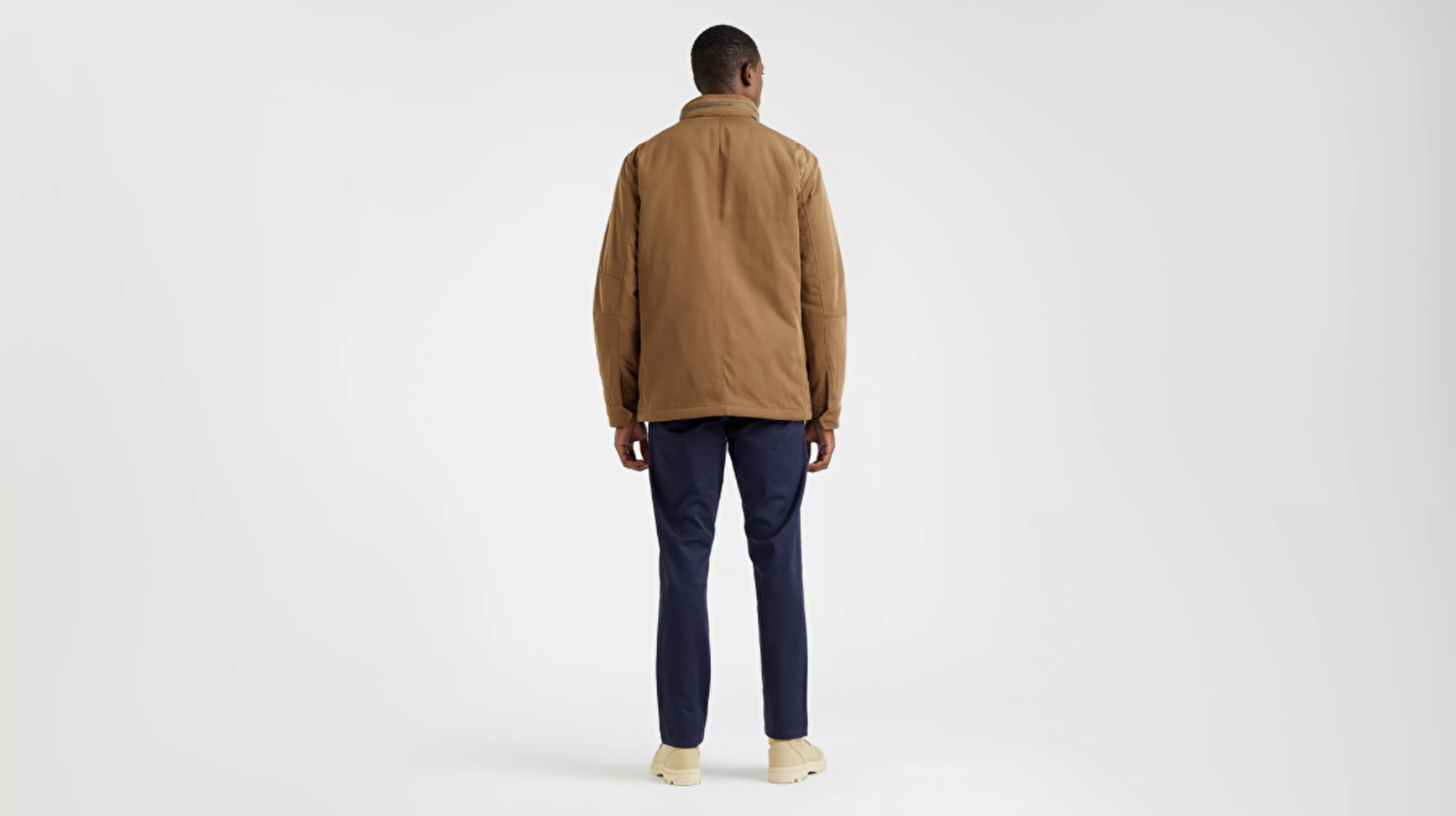 Polytwill Military M65 Kahverengi Mont