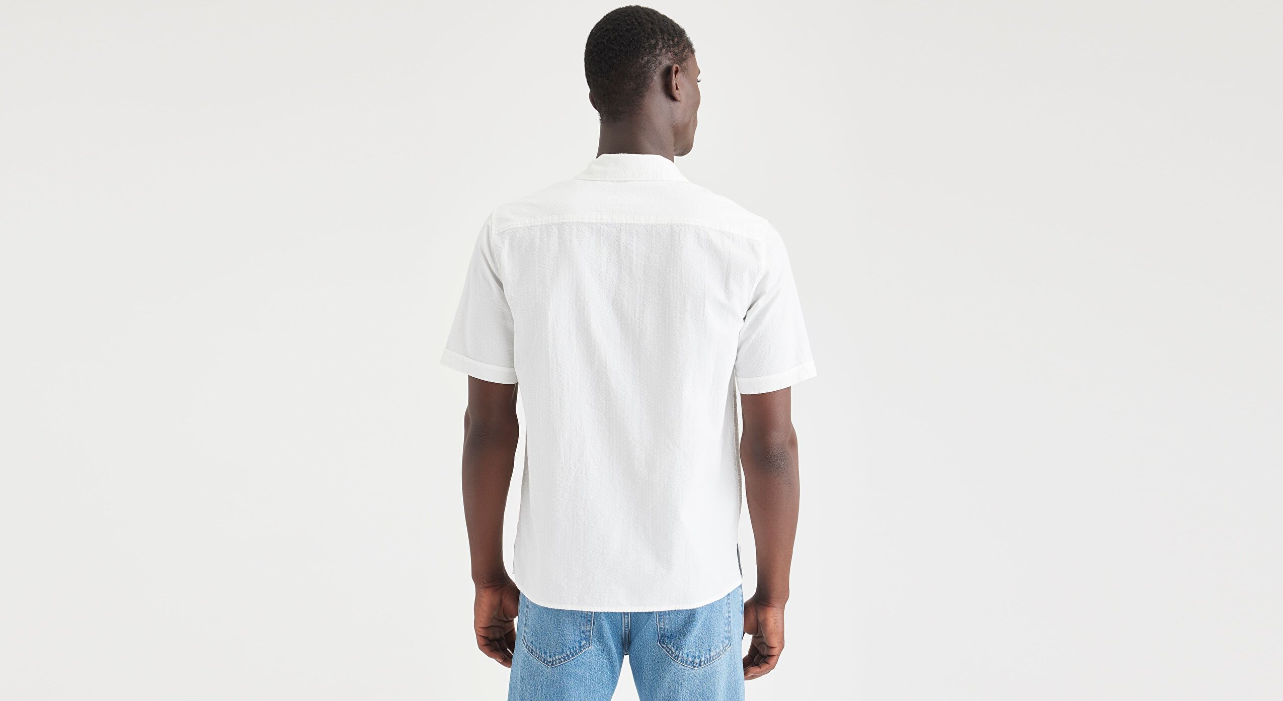 Ss Camp Collar Kısa Kollu Regular Gömlek