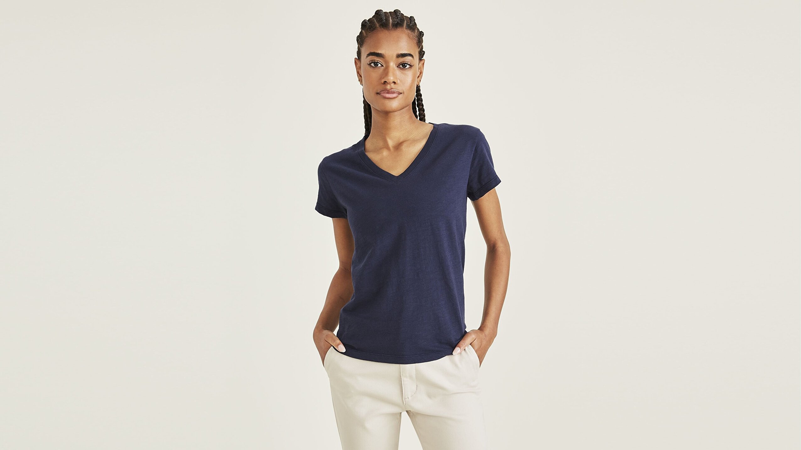 Favorite V-Yaka Tişört