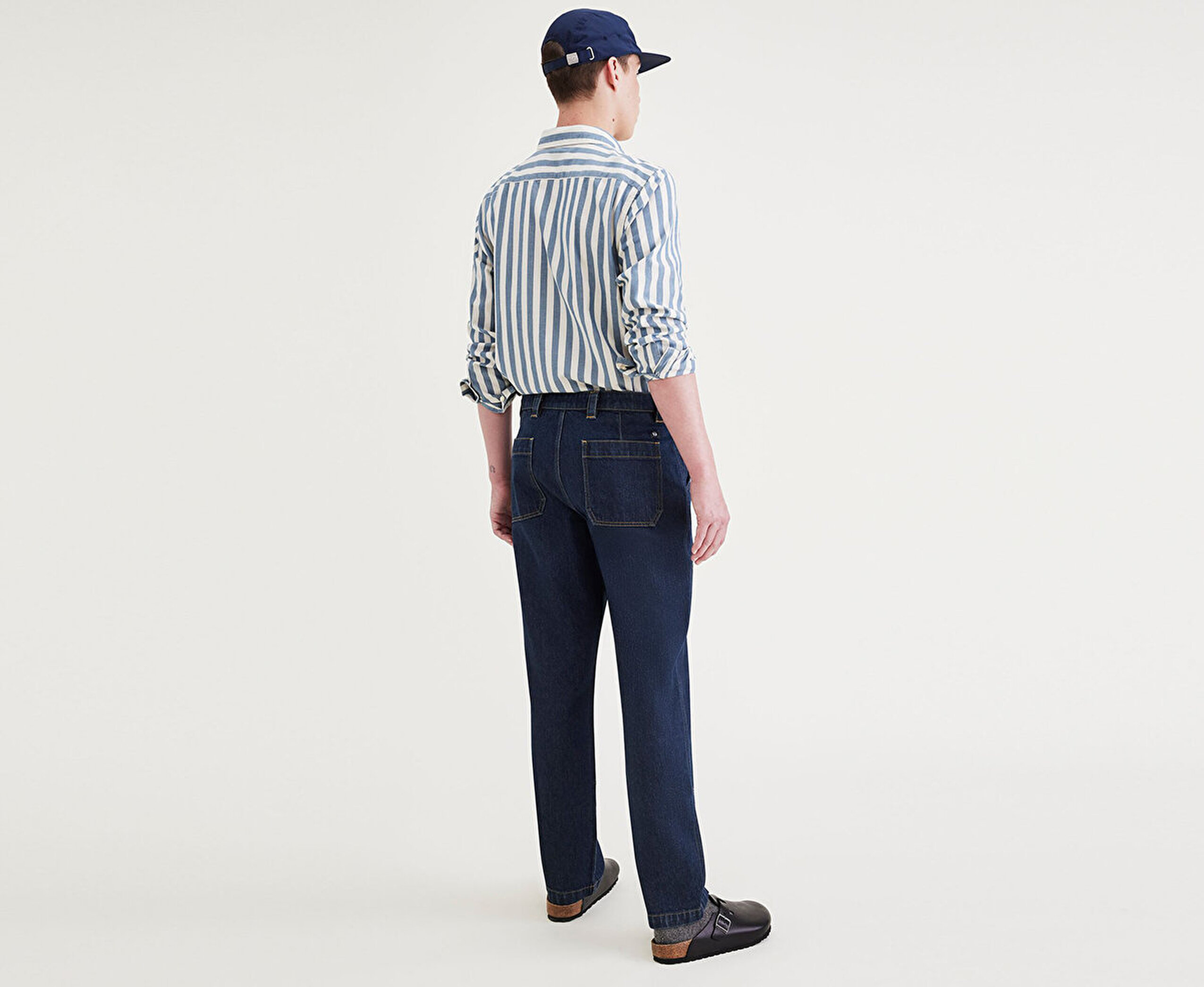 Utility Pant Mavi Denim Straight Fit