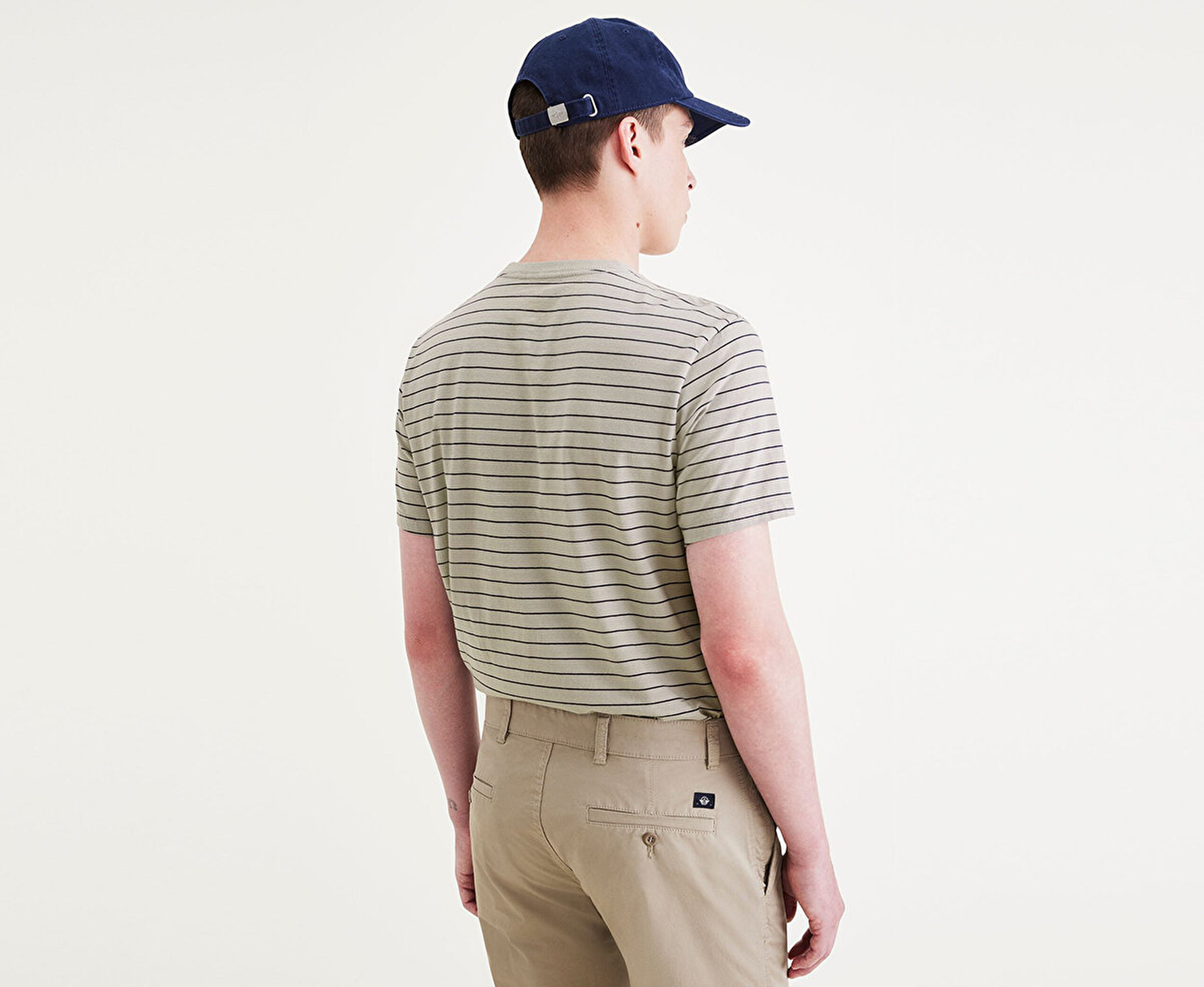 Yuvarlak Yaka Yeşil Tişört