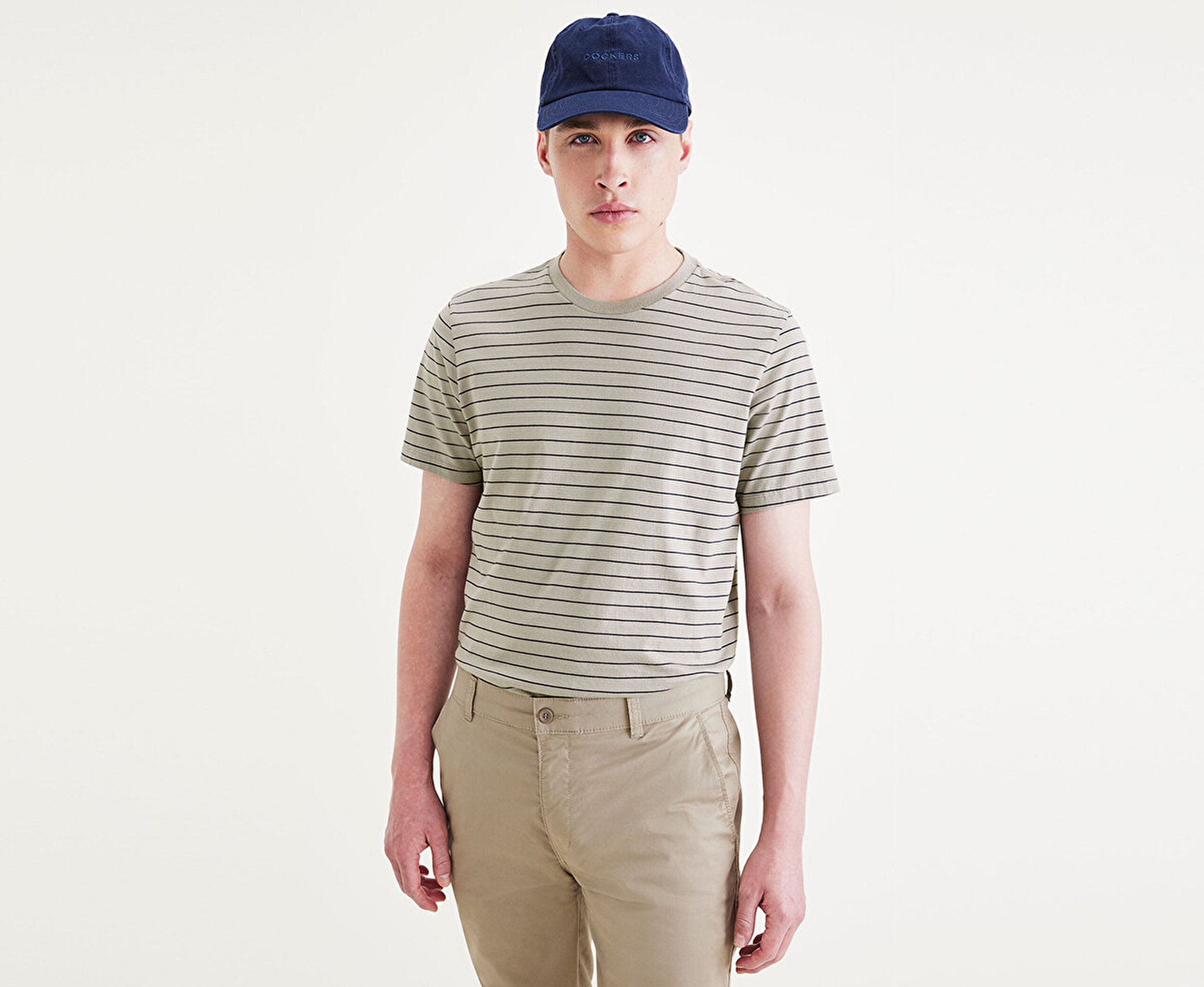 Yuvarlak Yaka Yeşil Tişört