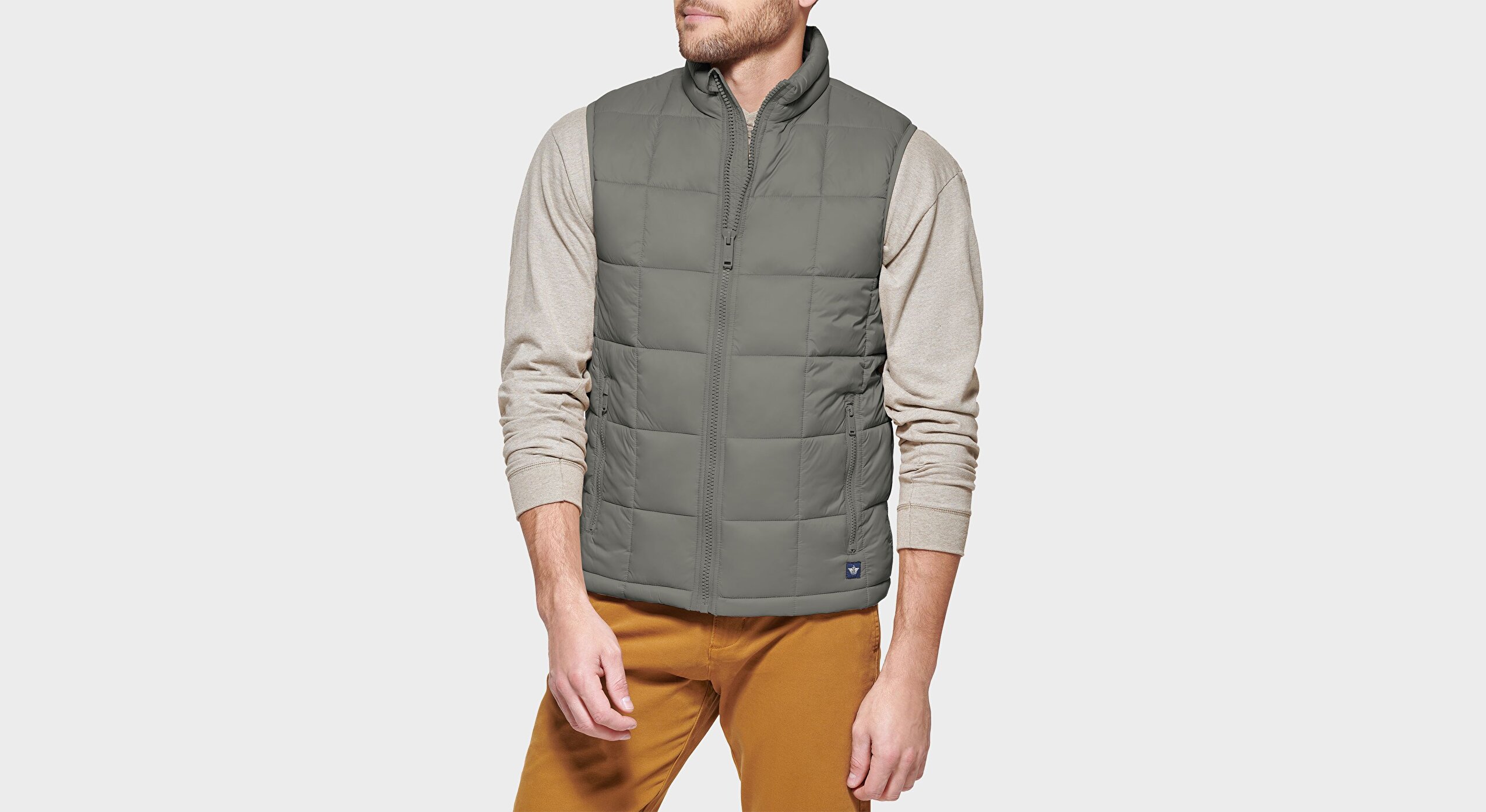 Nylon Quilted Yelek