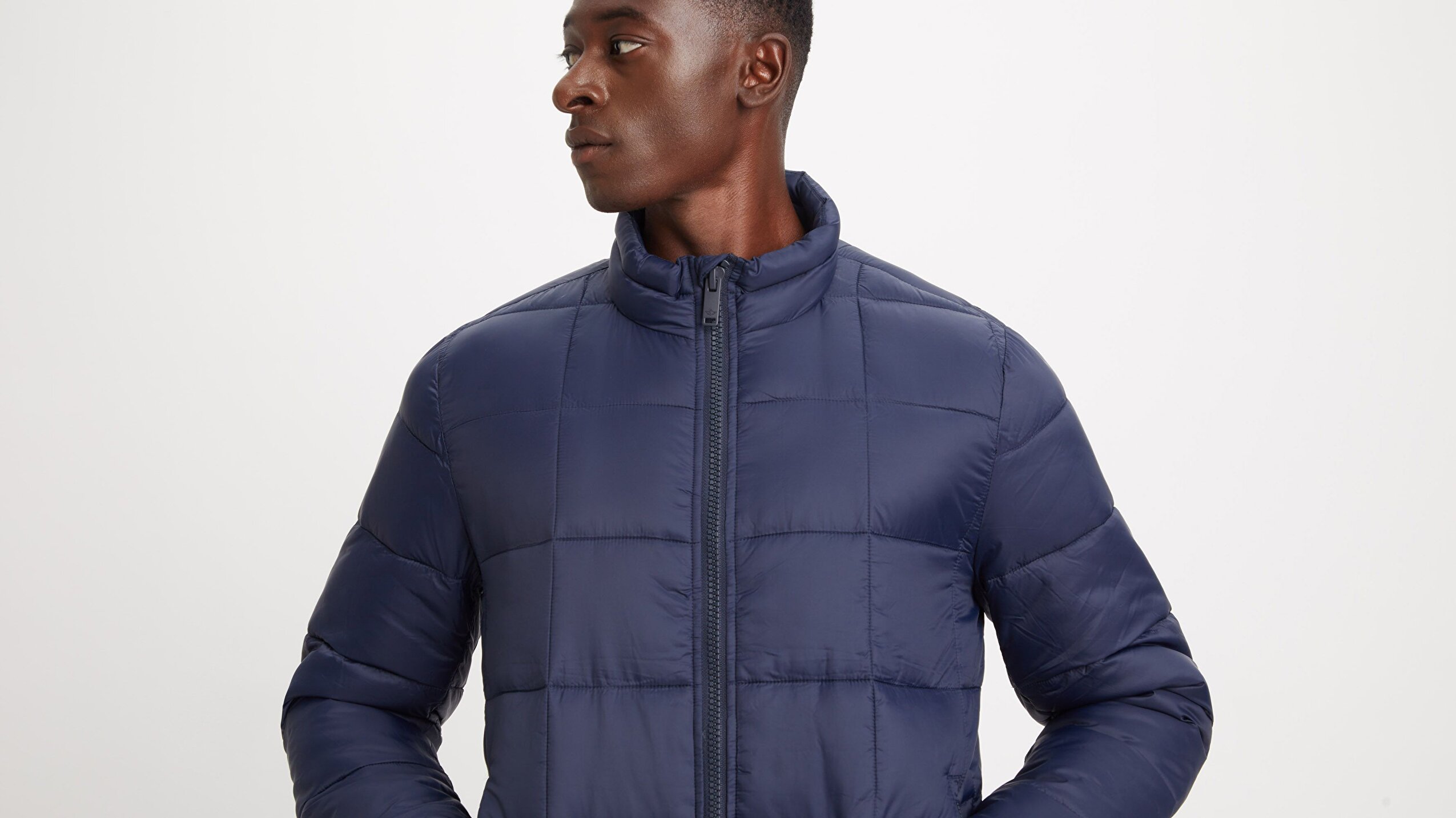Nylon Lightweight Quilted Mont