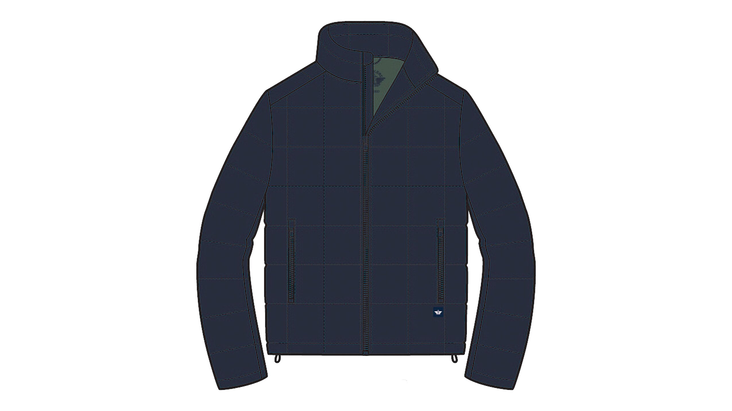 Nylon Lightweight Quilted Mont