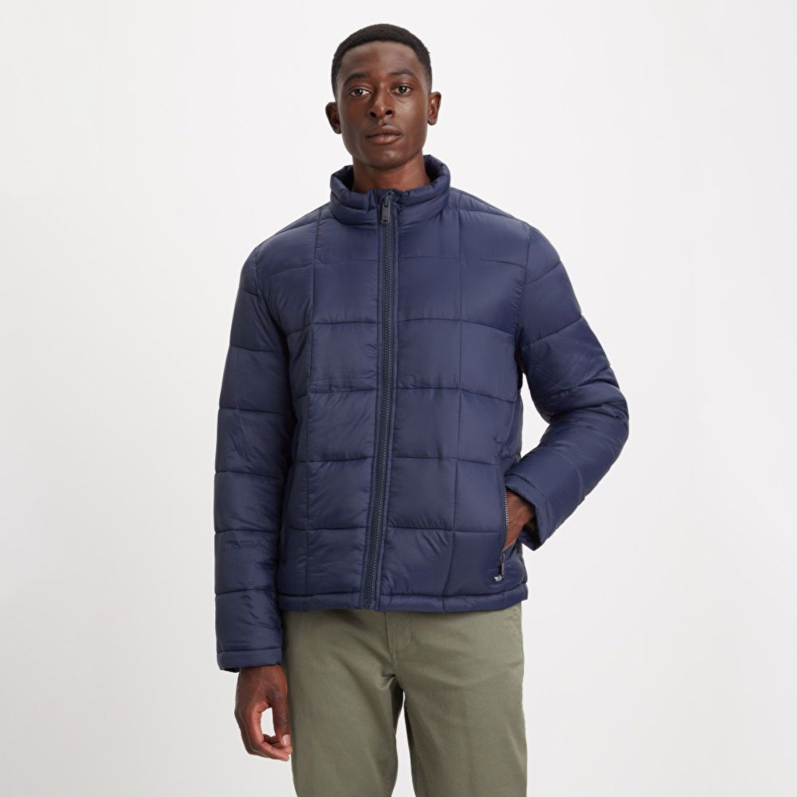 Nylon Lightweight Quilted Mont