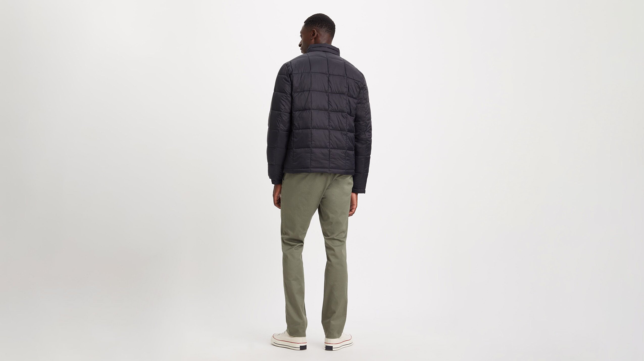 Nylon Lightweight Quilted Mont