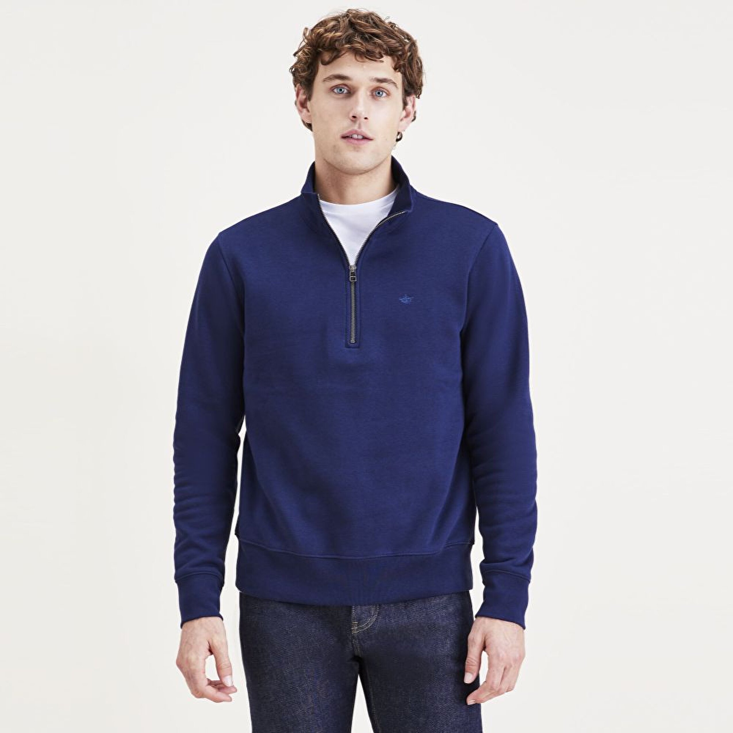 1/4 Fermuarlı Kazak