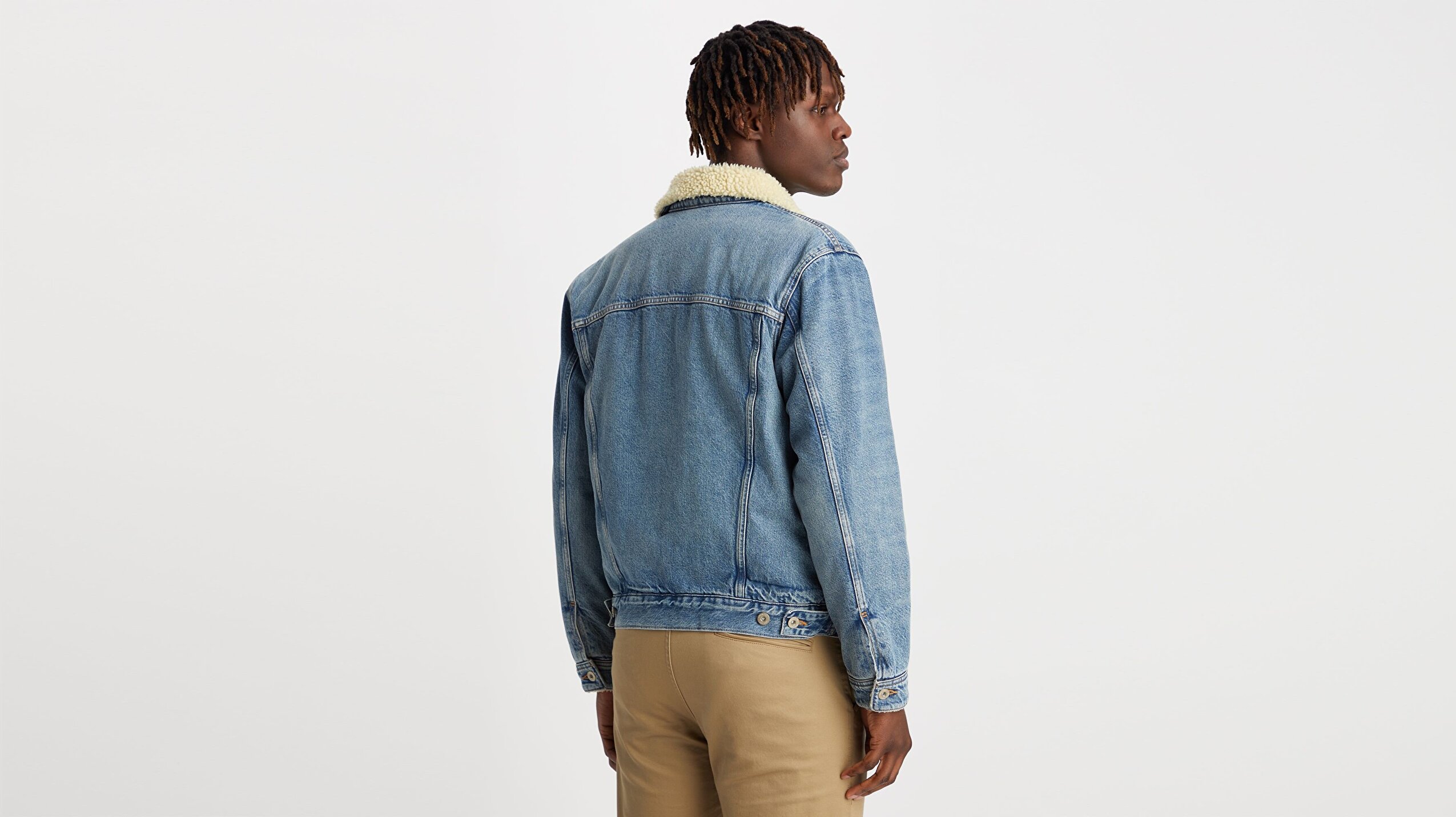 Original Sherpa Trucker Regular Fit Ceket