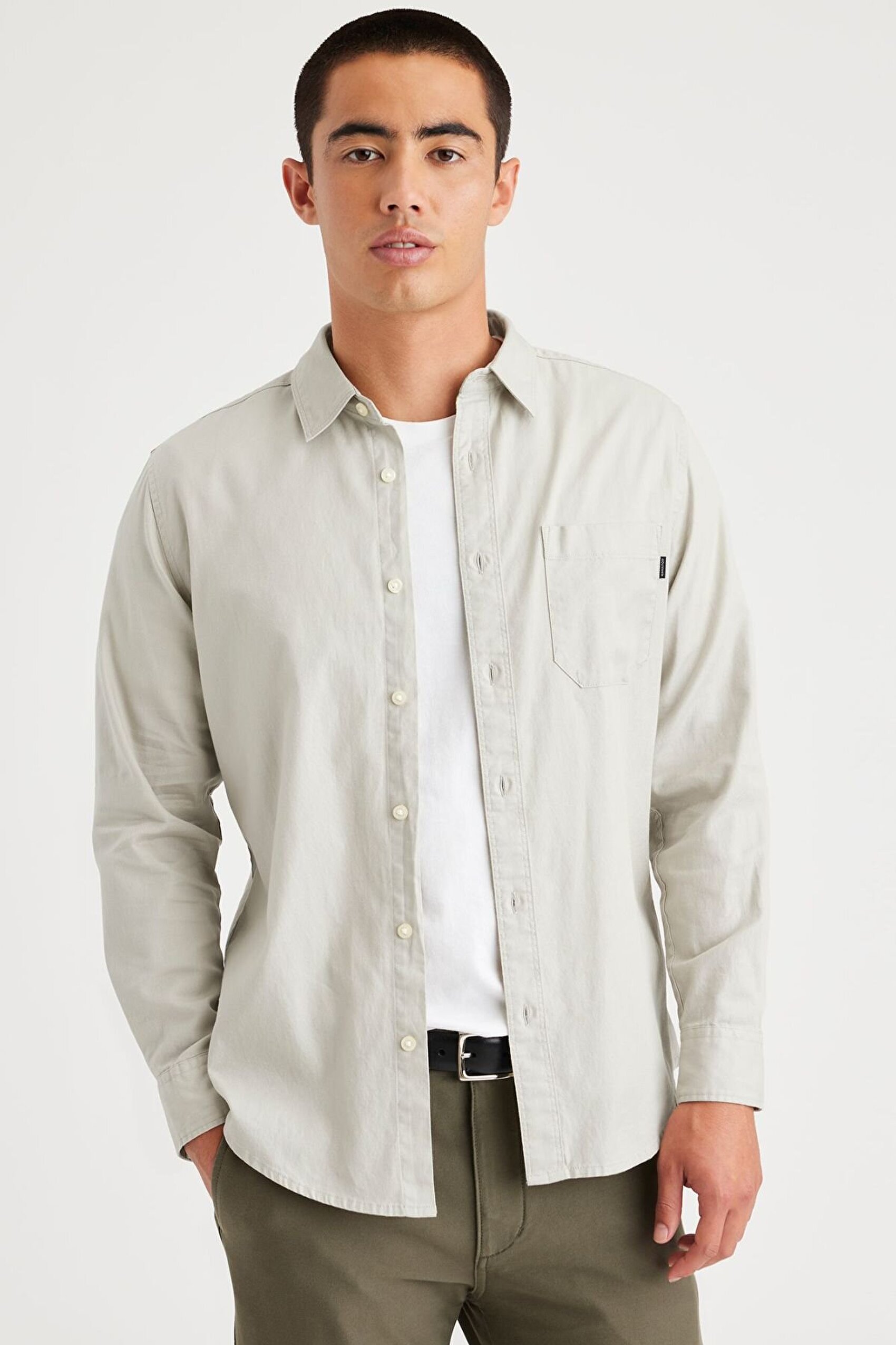 Casual Slim Fit Gömlek