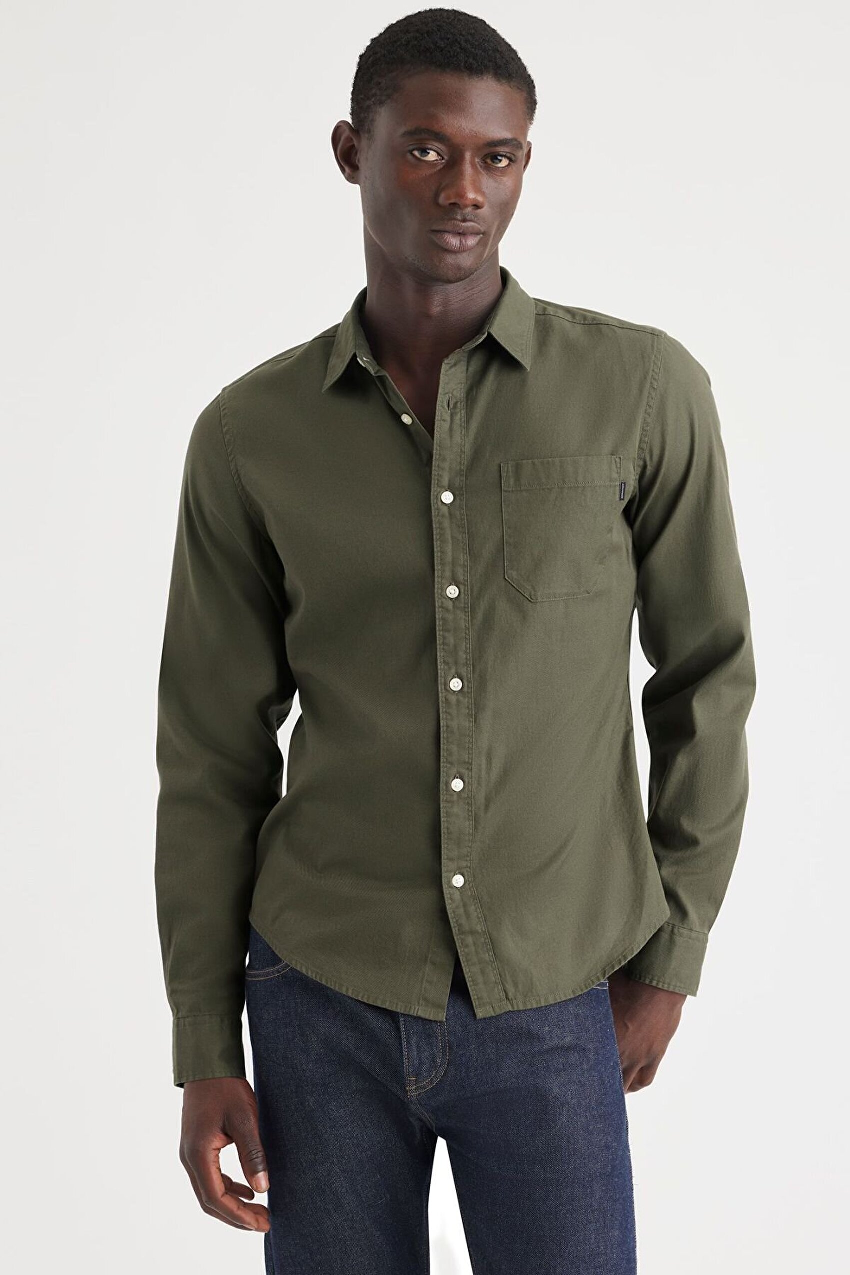 Casual Slim Fit Gömlek