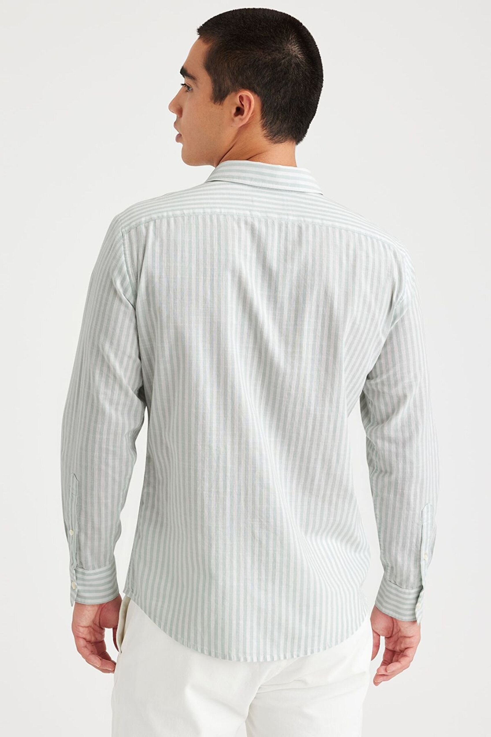 Casual Slim Fit Gömlek