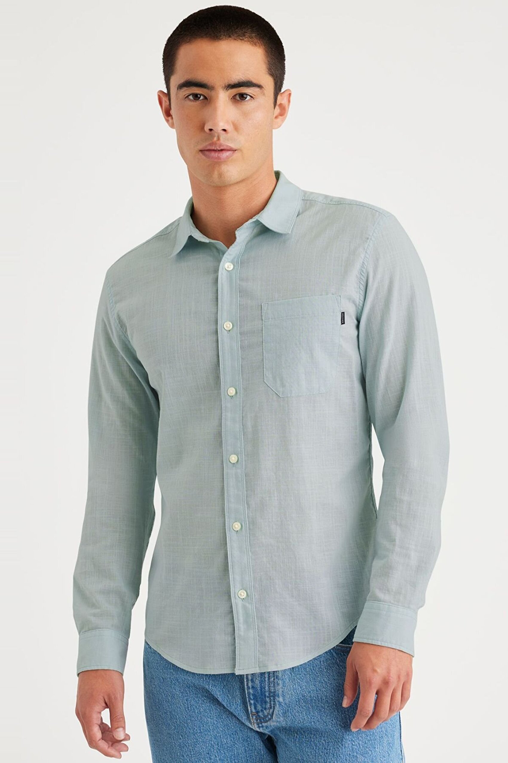 Casual Slim Fit Gömlek