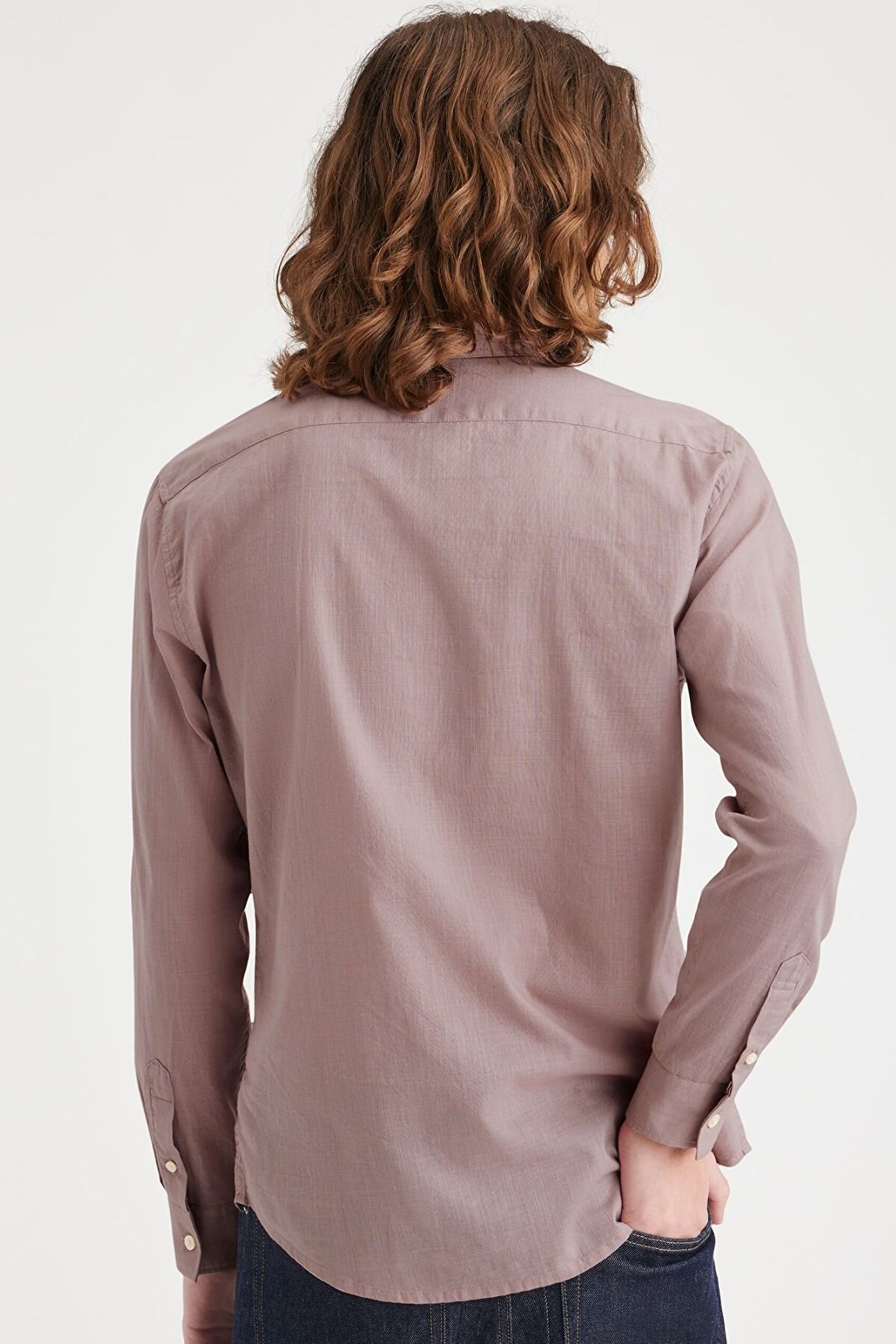 Casual Slim Fit Gömlek