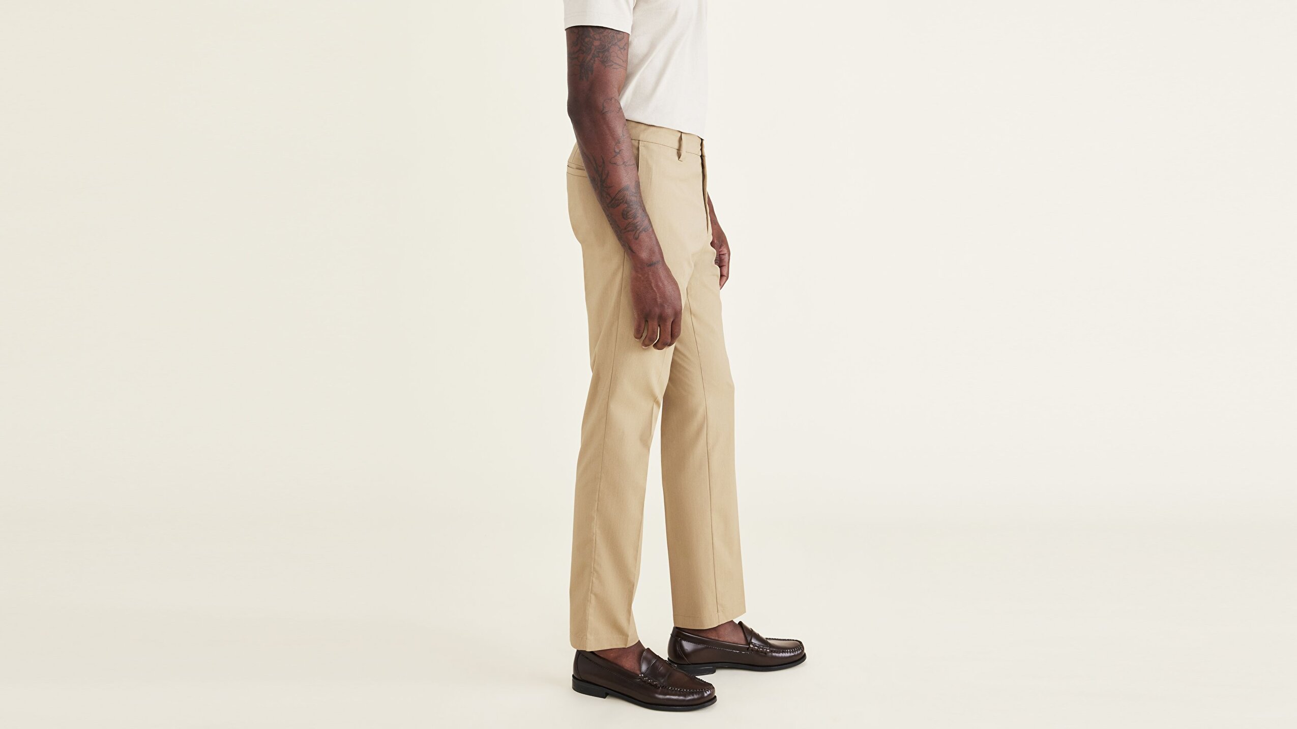 Signature Go Khaki Slim Fit Pantolon