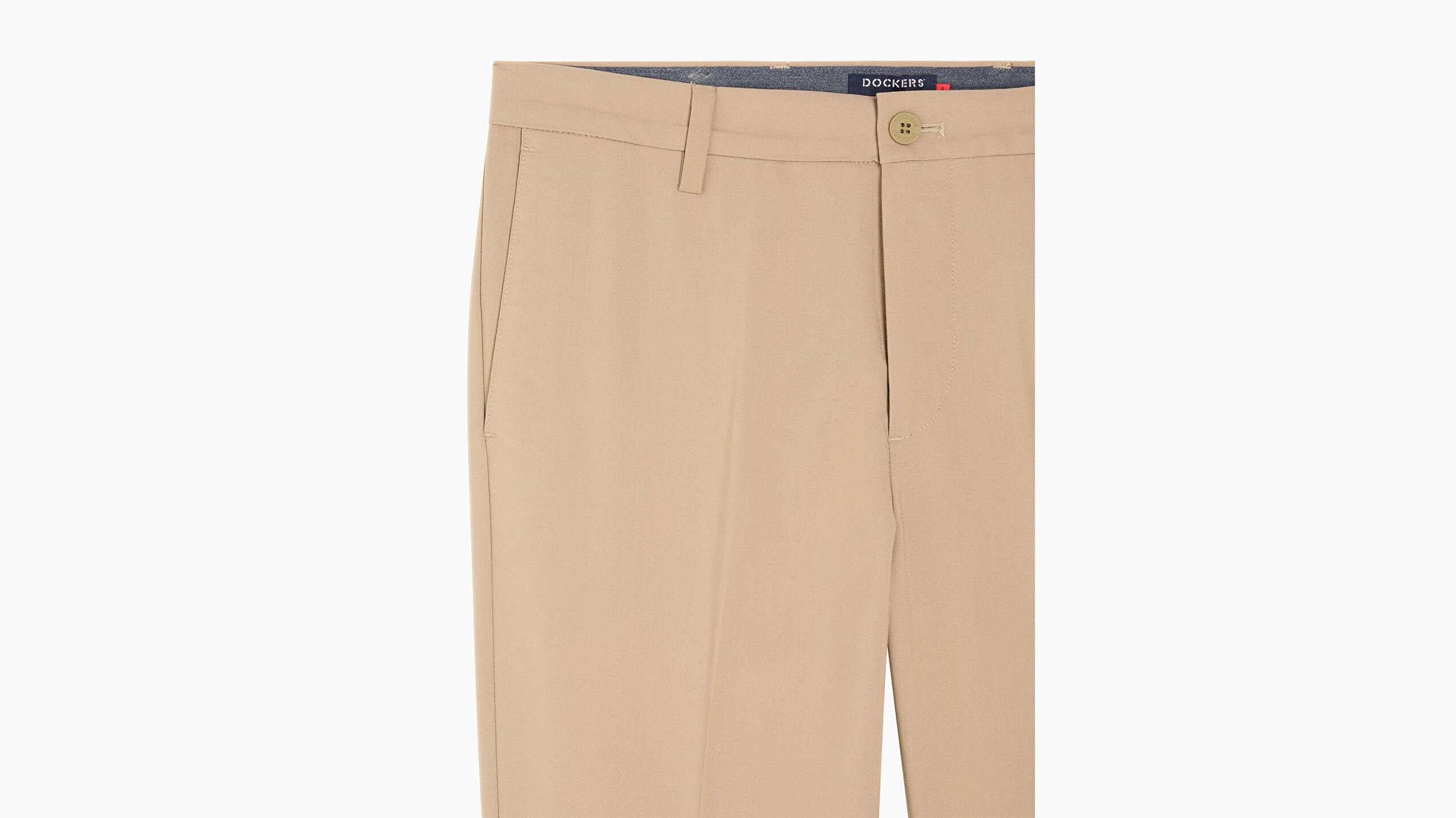 Signature Go Khaki Slim Fit Pantolon