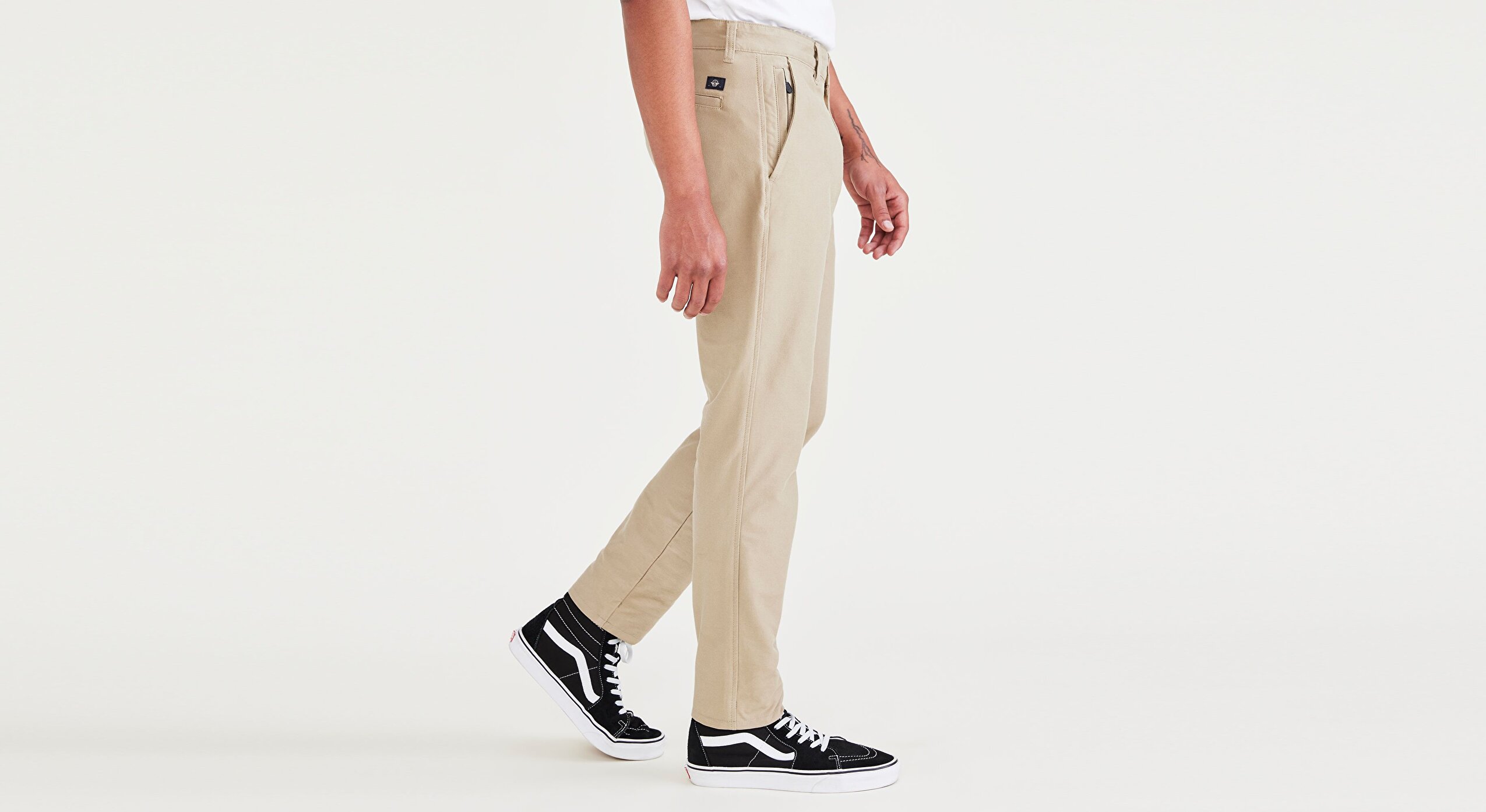 Smart 360 Comfort Knit Skinny Fit Chino Pantolon