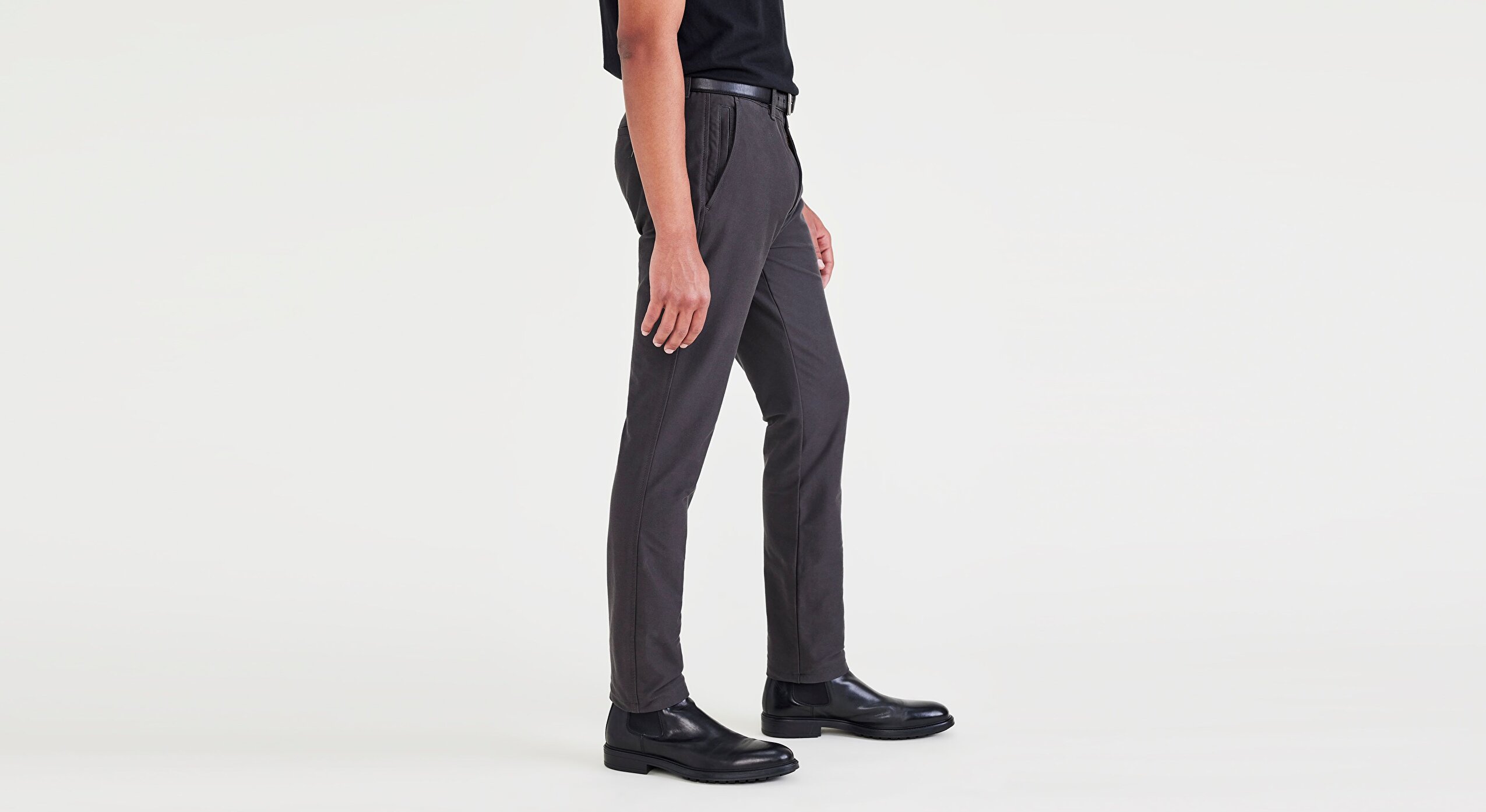 Smart 360 Comfort Knit Skinny Fit Chino Pantolon