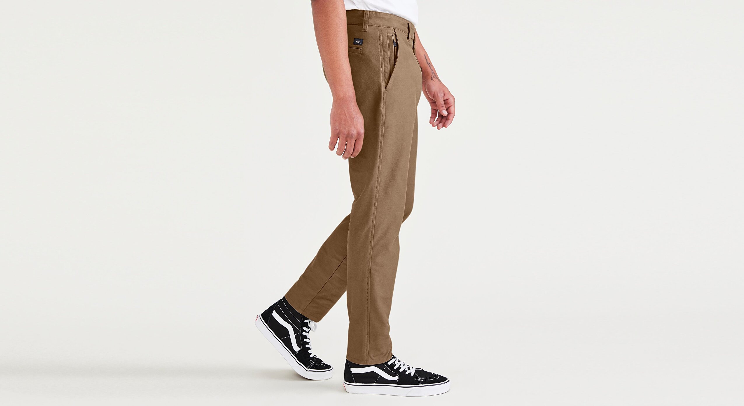 Smart 360 Comfort Knit Skinny Fit Chino Pantolon