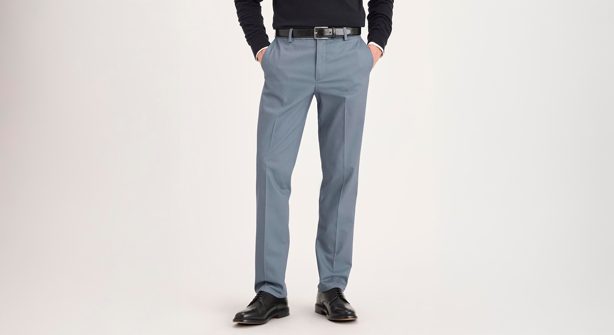 Signature Stain Defender Slim Fit Pantolon