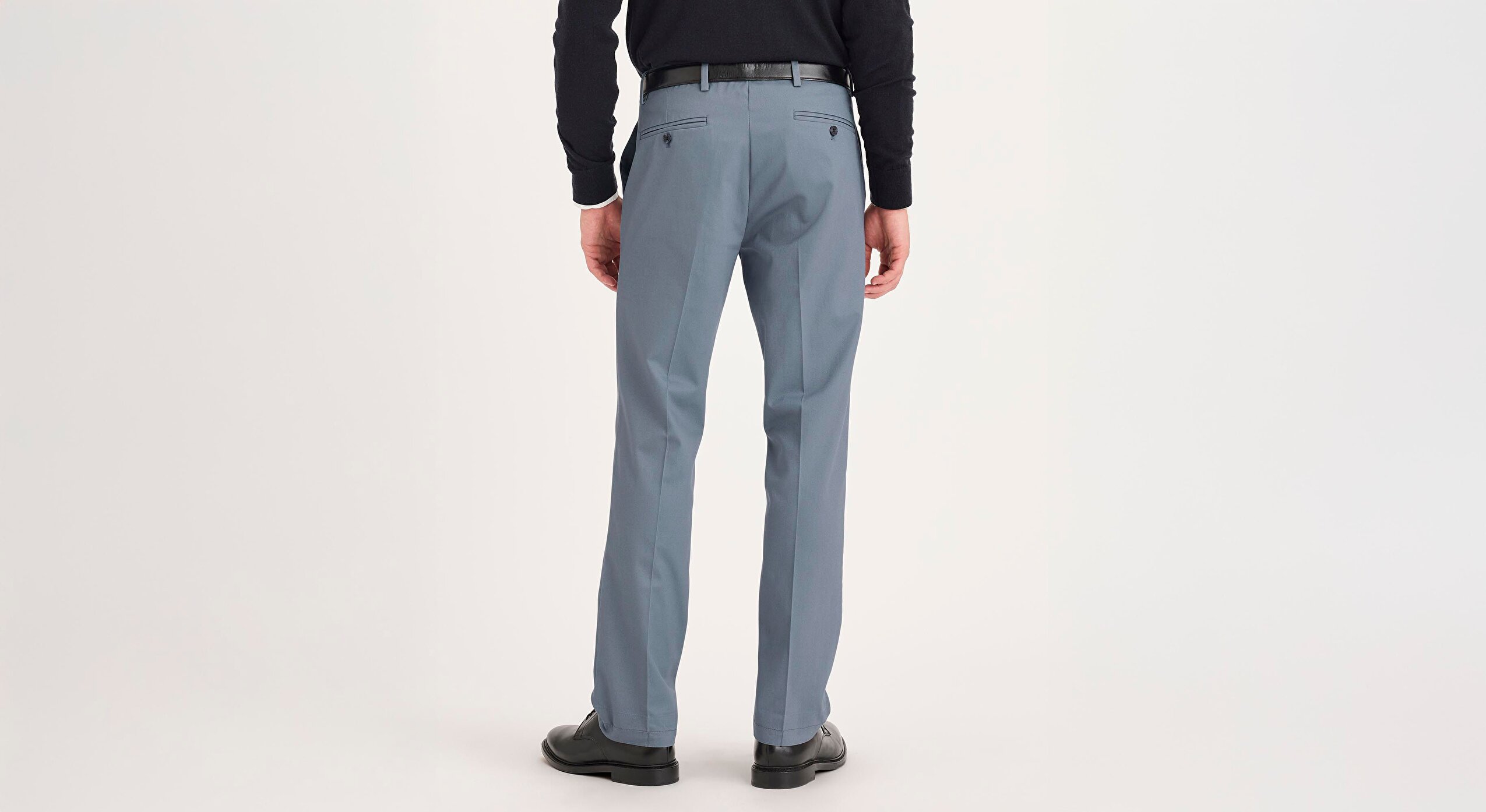 Signature Stain Defender Slim Fit Pantolon