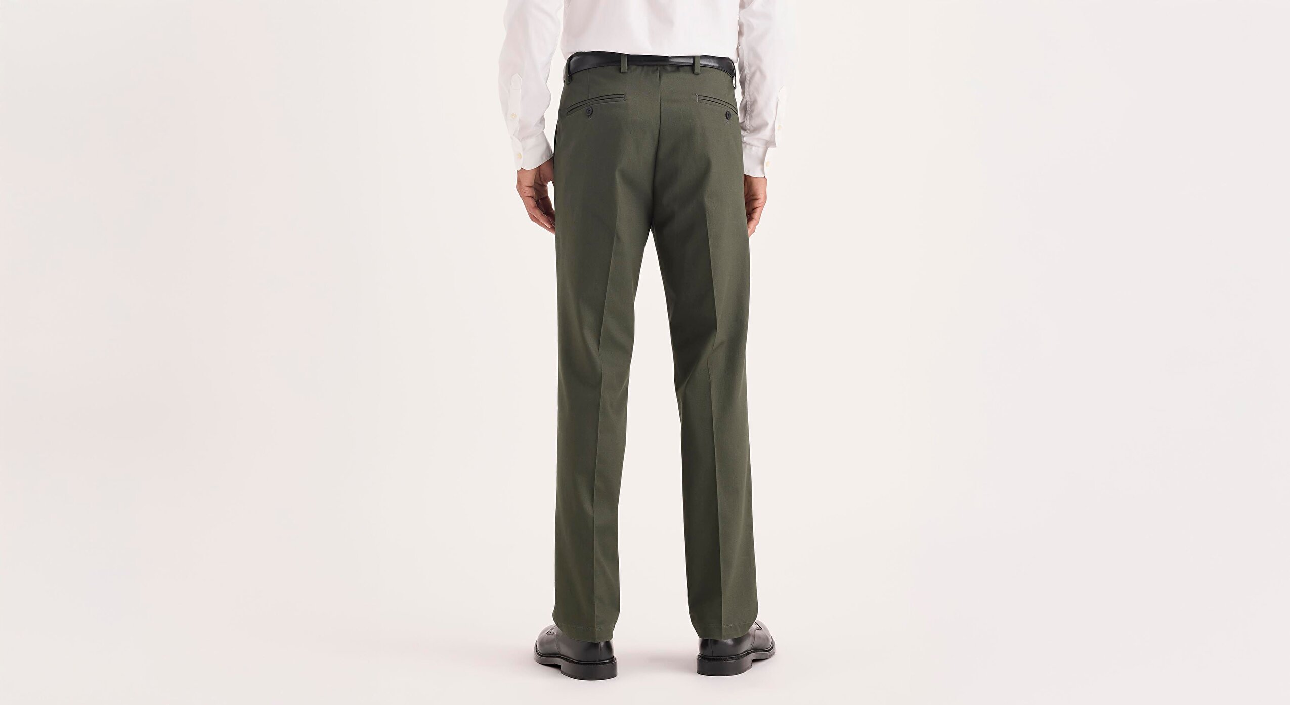 Signature Stain Defender Slim Fit Pantolon