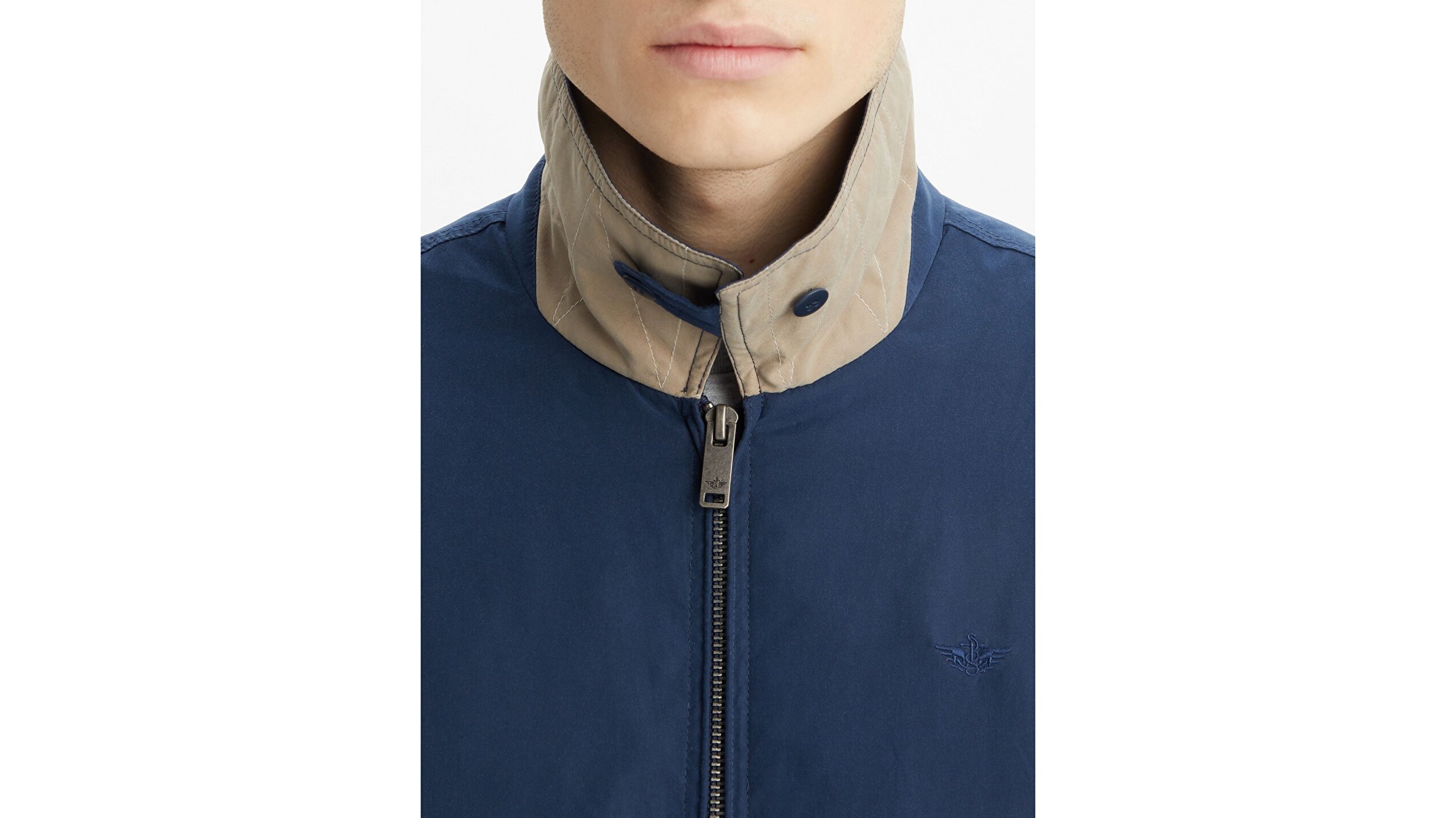 Microtwill Bomber Ceket Mont