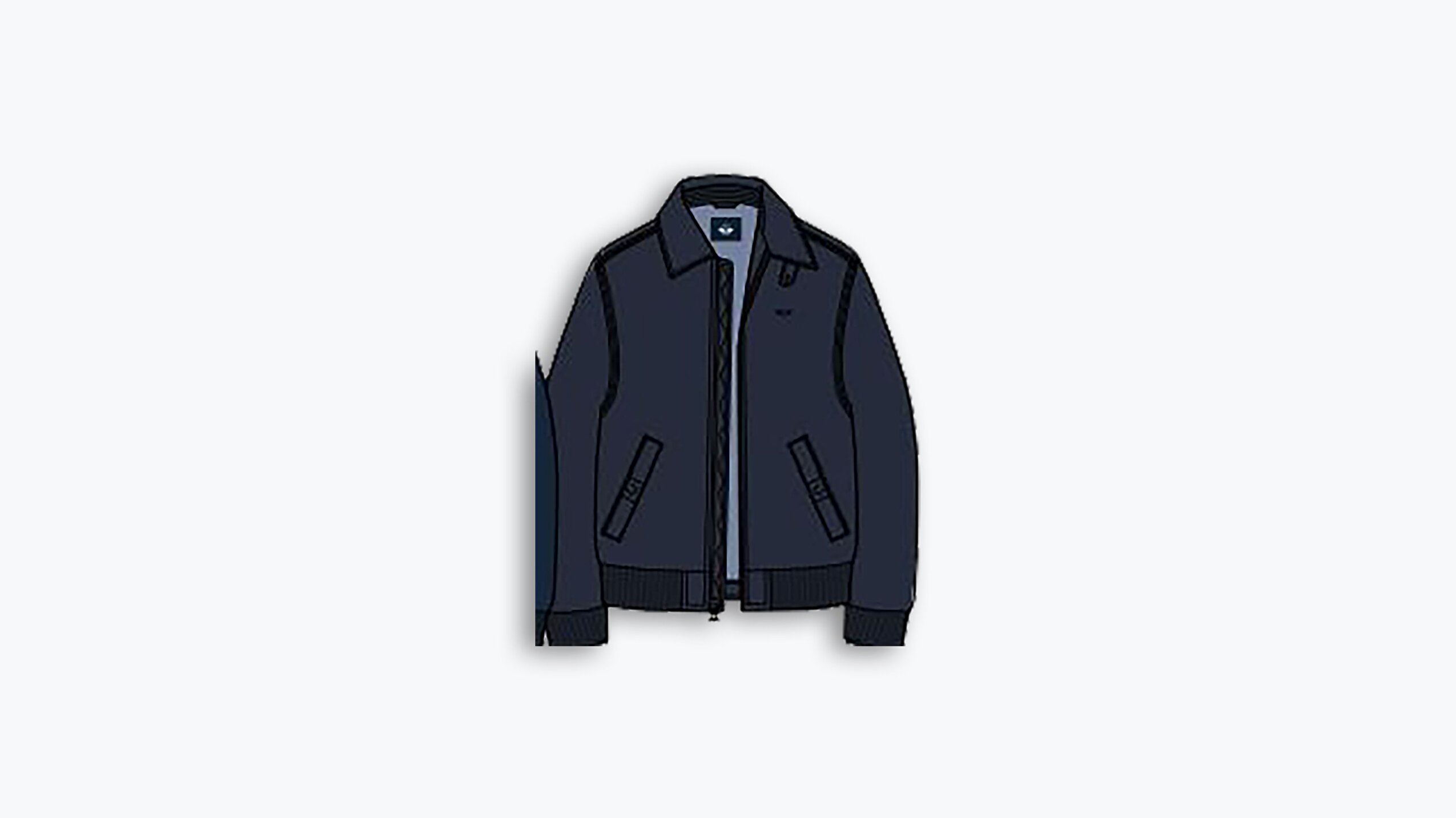 Microtwill Bomber Ceket Mont