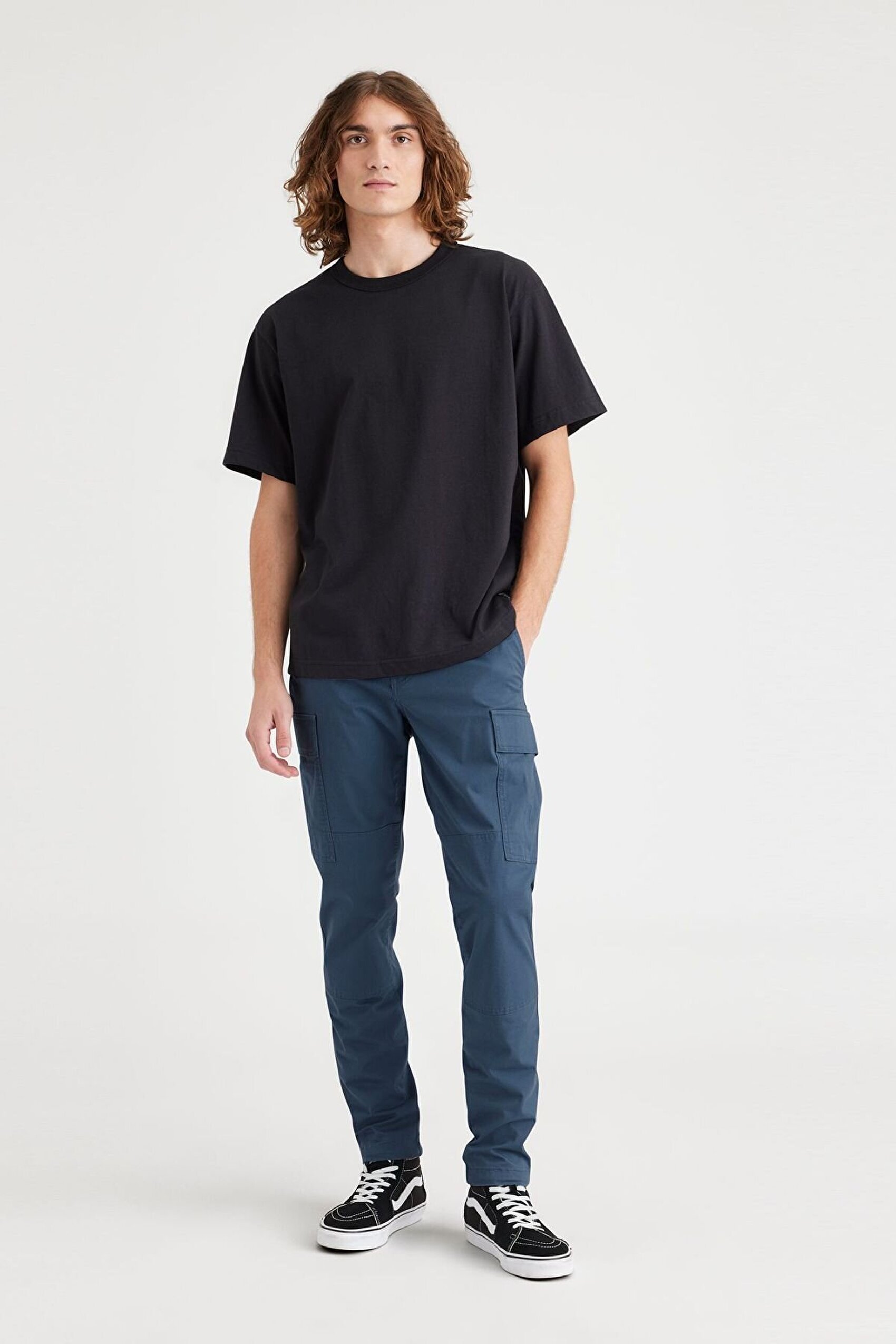 Cargo Slim Tapered Pantolon