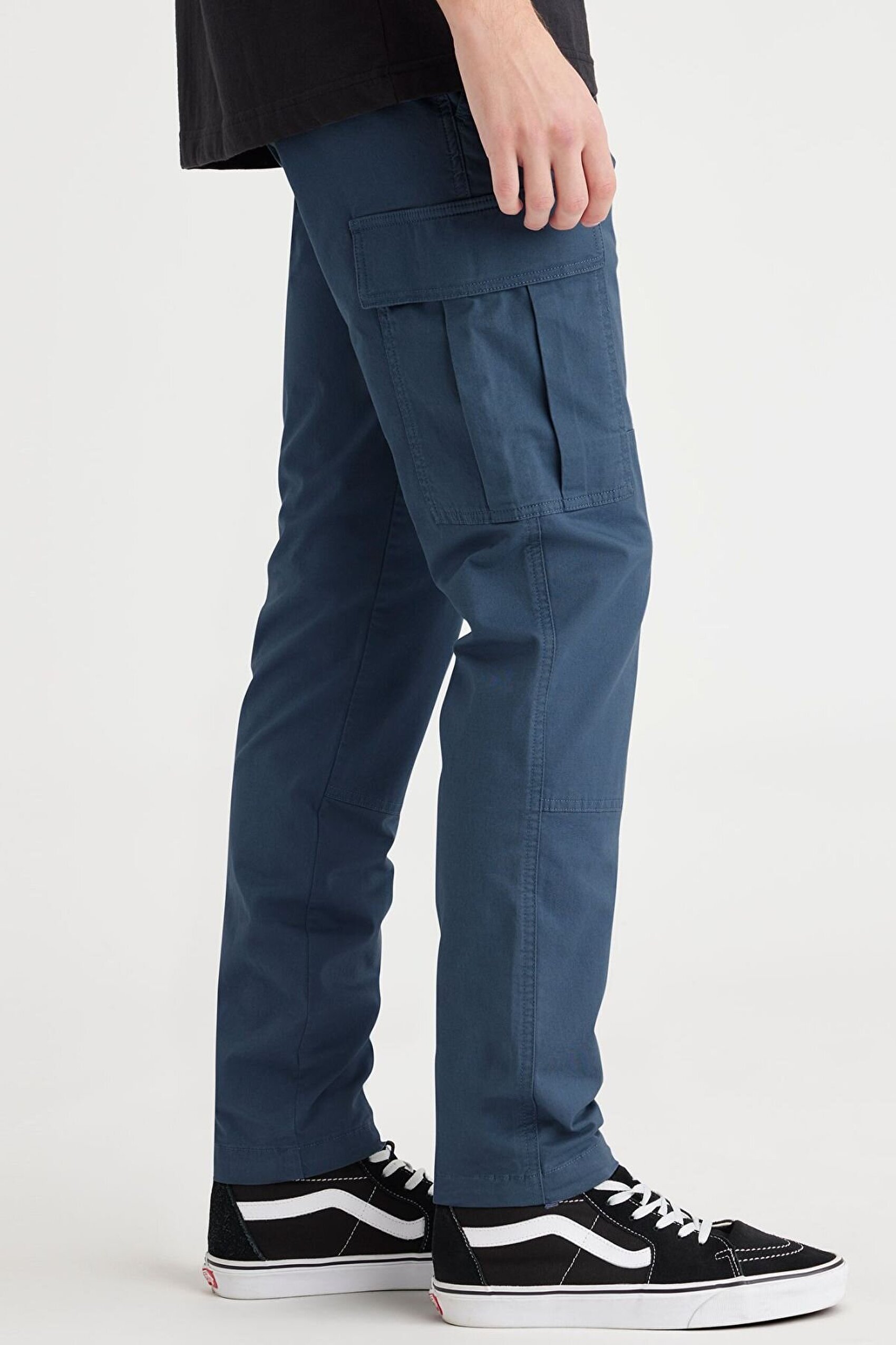 Cargo Slim Tapered Pantolon